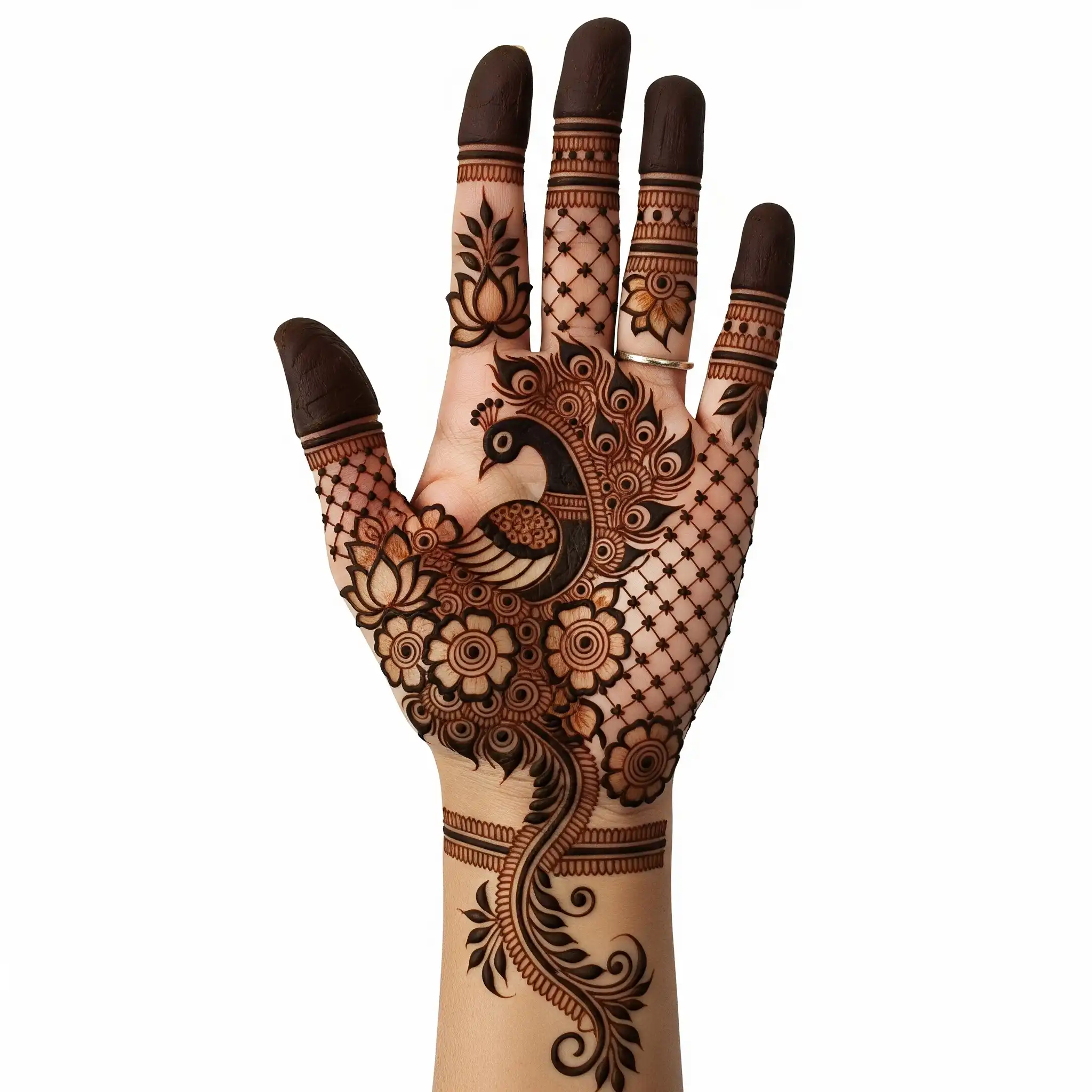 New front hand mehndi design 109 New front hand mehndi design 109