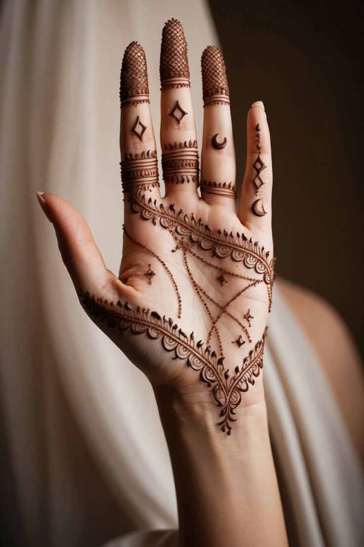 New front hand mehndi design 11 New front hand mehndi design 11