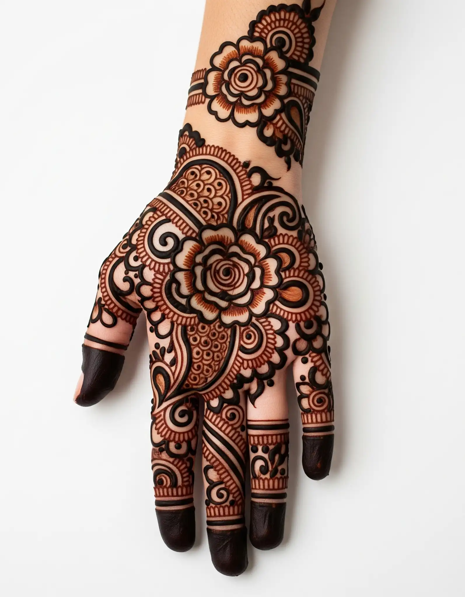 New front hand mehndi design 110 New front hand mehndi design 110