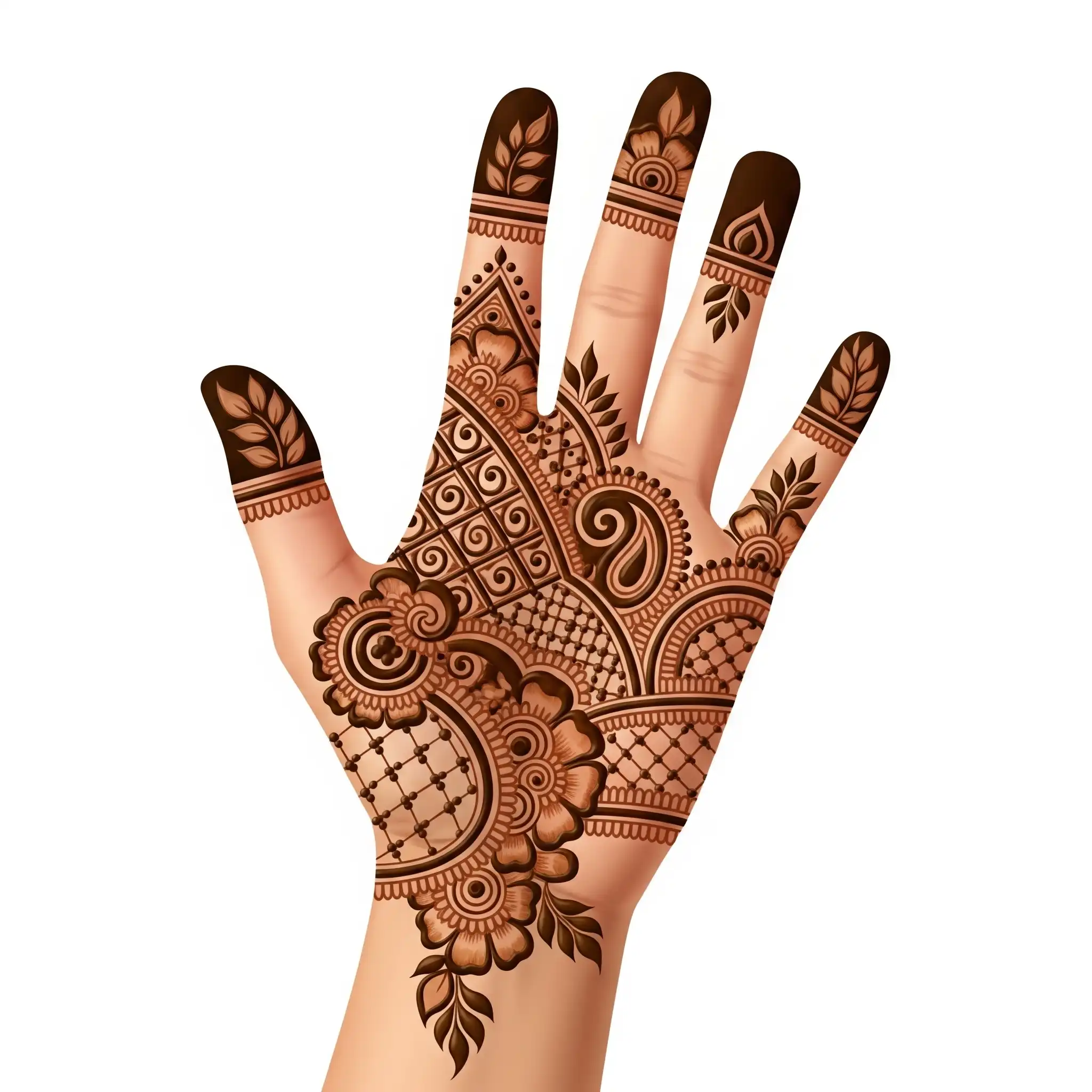 New front hand mehndi design 113 New front hand mehndi design 113