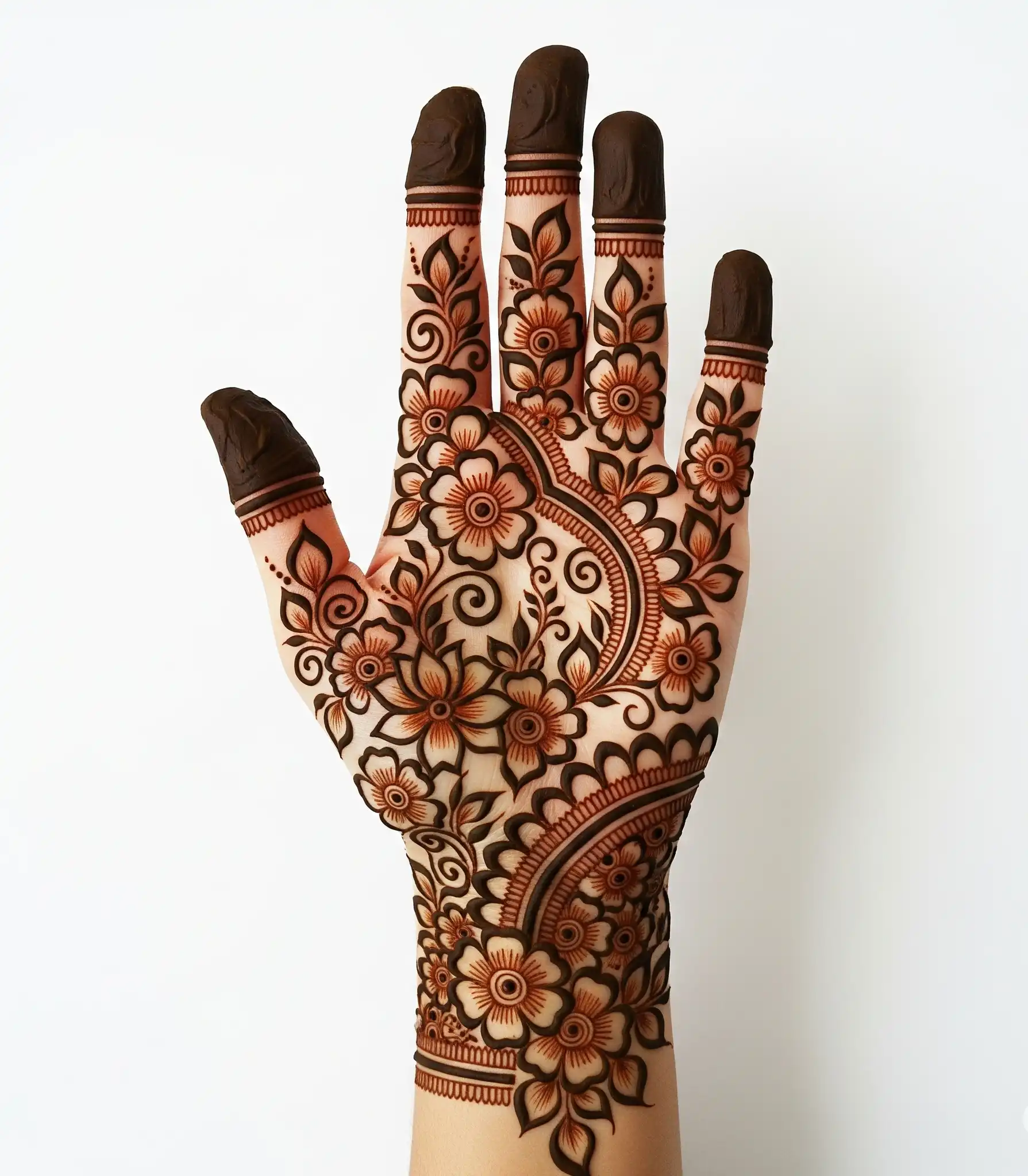 New front hand mehndi design 114 New front hand mehndi design 114