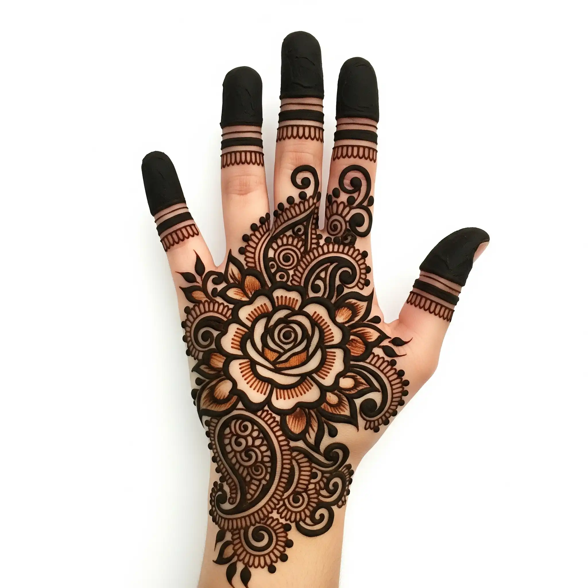 New front hand mehndi design 115 New front hand mehndi design 115