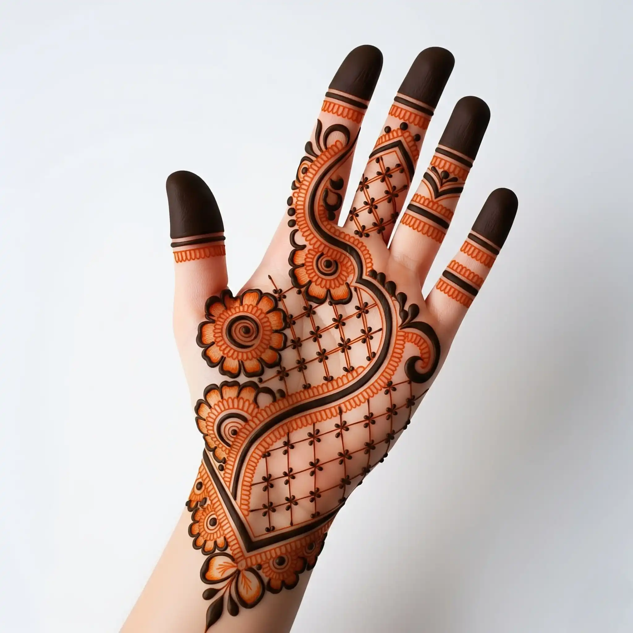 New front hand mehndi design 116 New front hand mehndi design 116