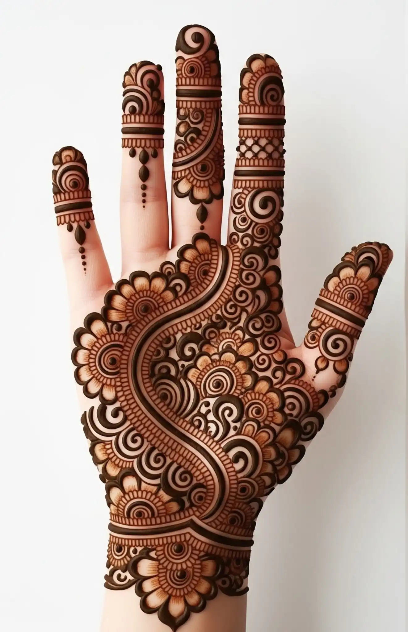 New front hand mehndi design 117 New front hand mehndi design 117