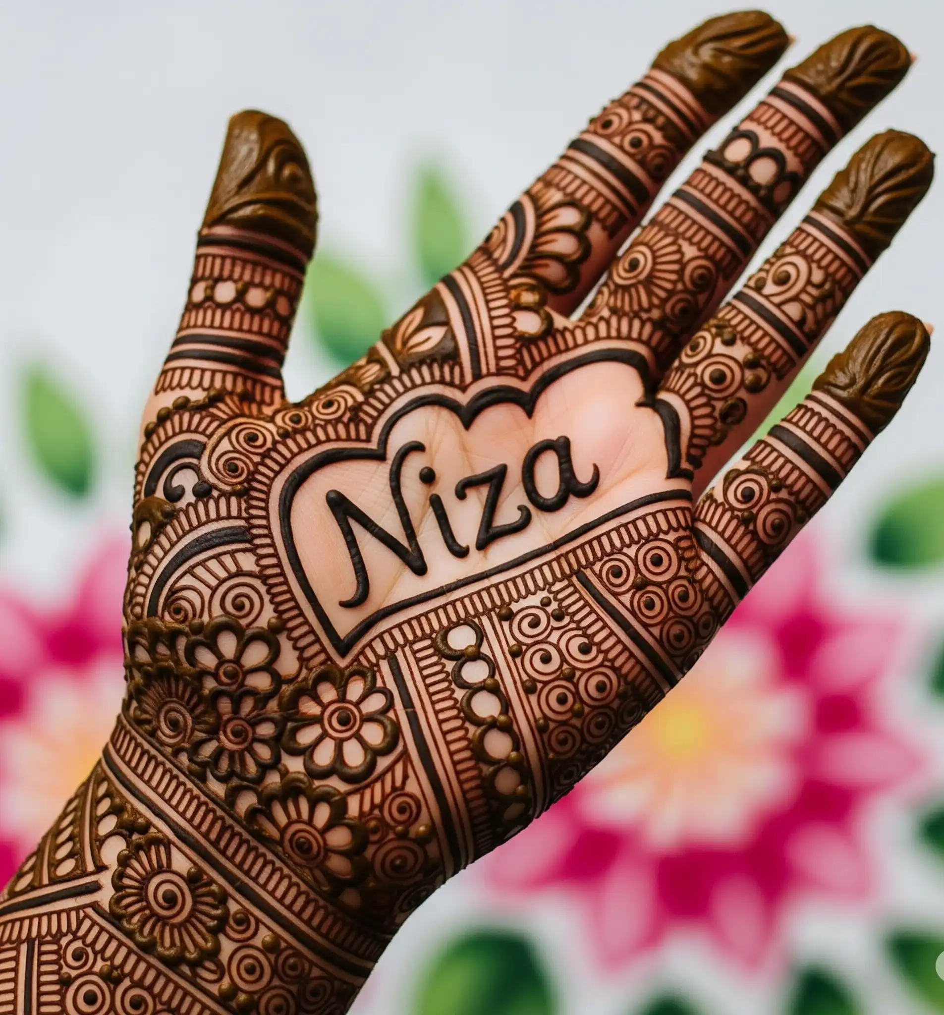 New front hand mehndi design 120 New front hand mehndi design 120