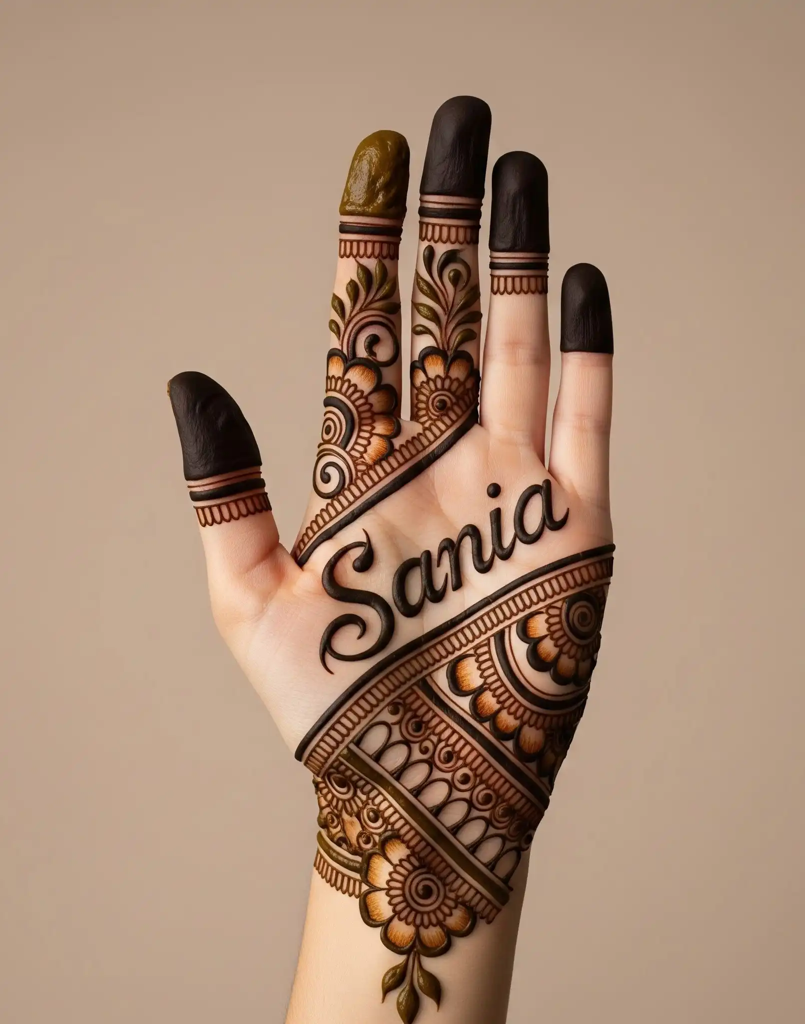 New front hand mehndi design 121 New front hand mehndi design 121