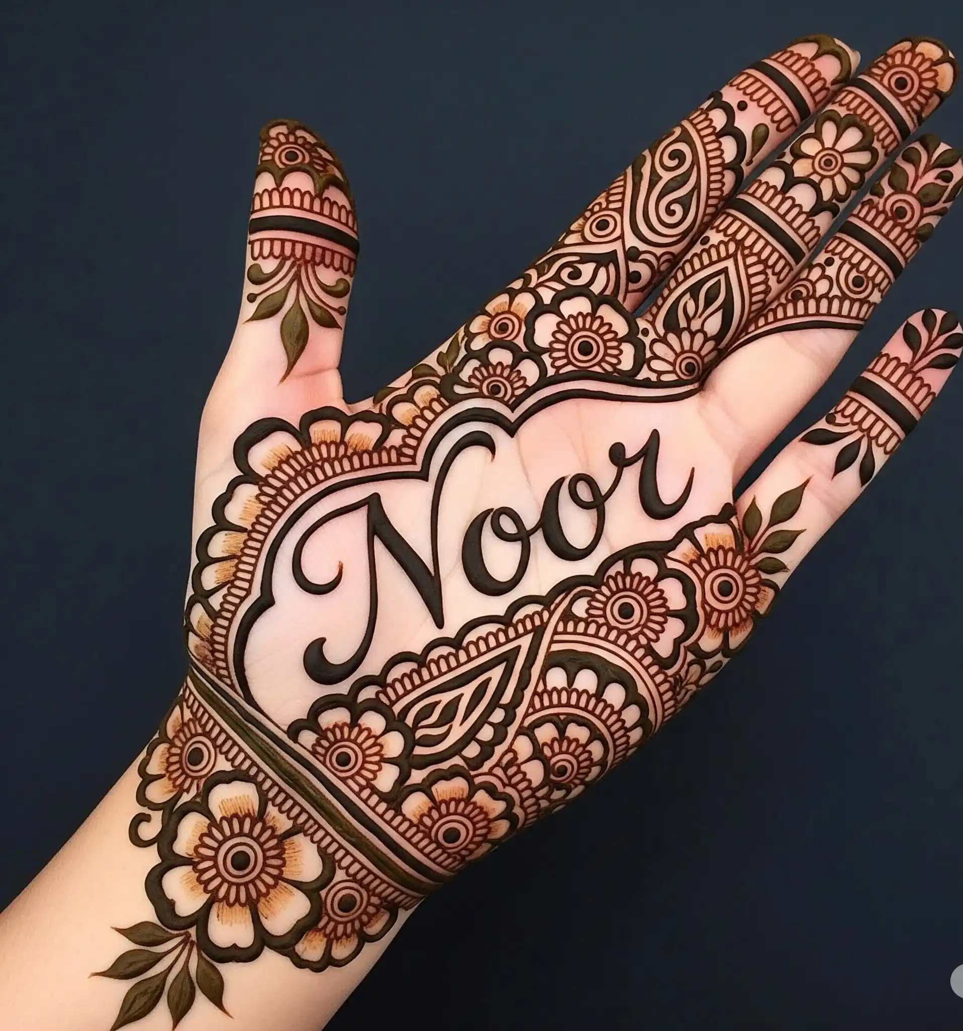 New front hand mehndi design 123 New front hand mehndi design 123