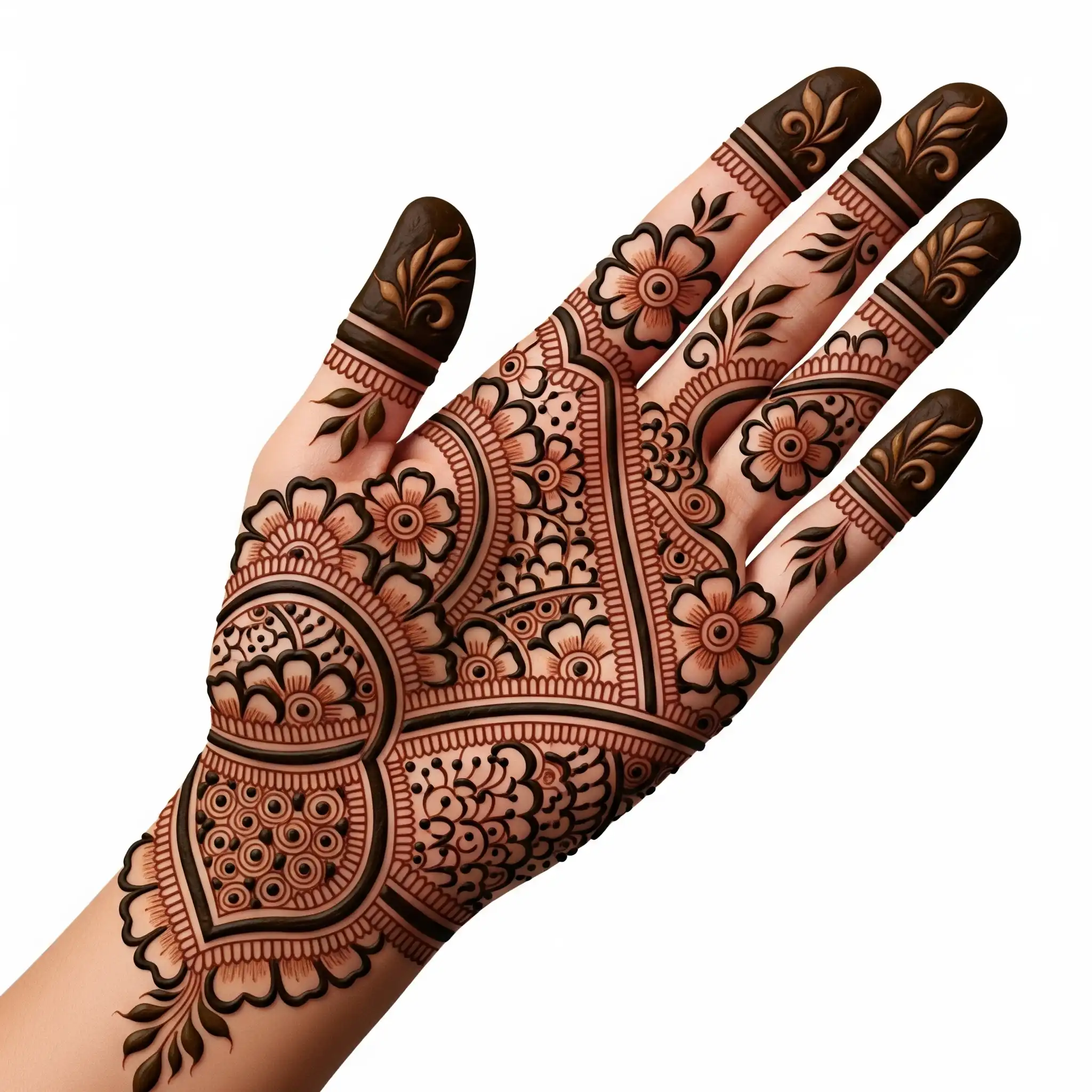 New front hand mehndi design 128 New front hand mehndi design 128