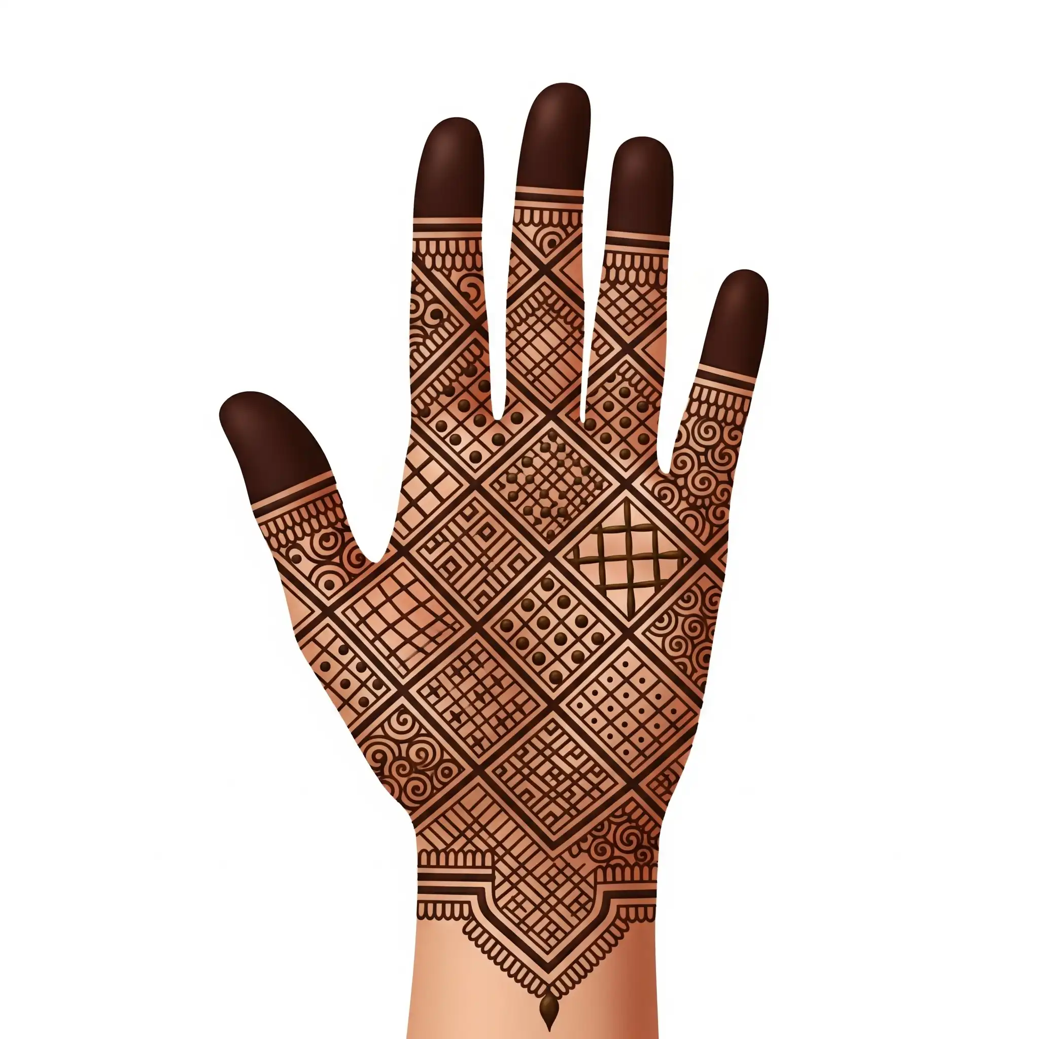 New front hand mehndi design 129 New front hand mehndi design 129