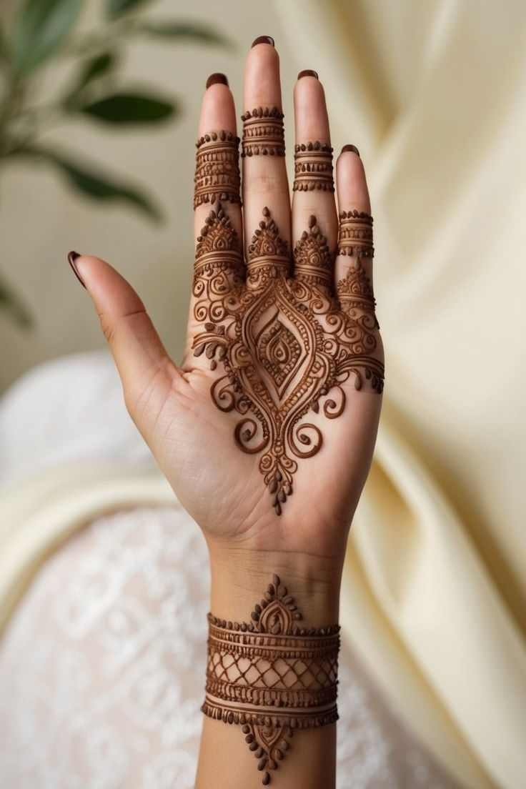 New front hand mehndi design 13 New front hand mehndi design 13