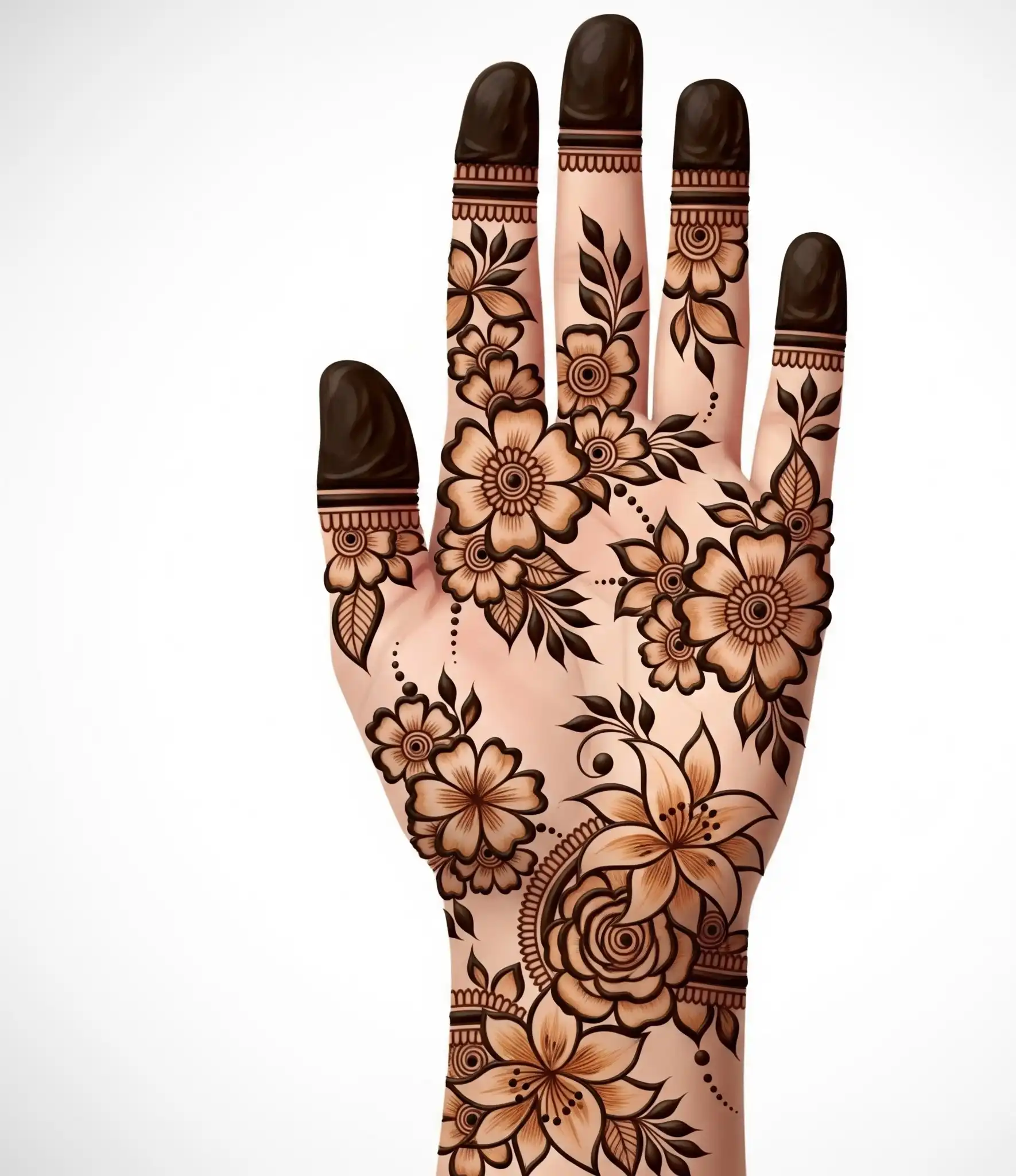 New front hand mehndi design 131 New front hand mehndi design 131