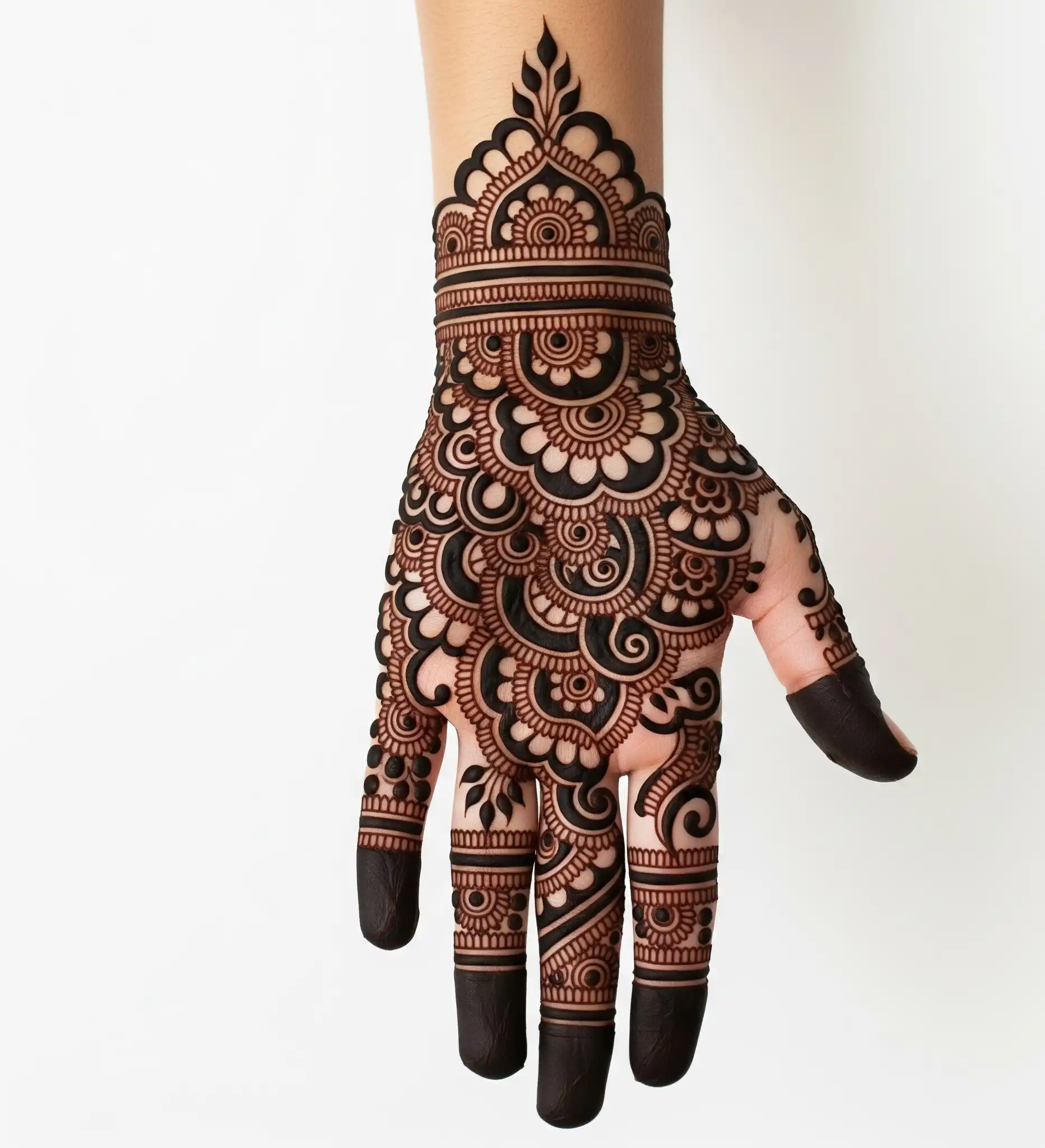 New front hand mehndi design 135 New front hand mehndi design 135