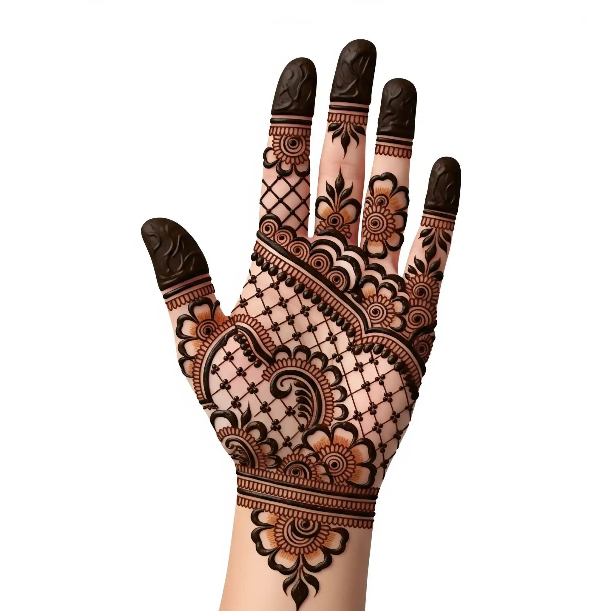 New front hand mehndi design 136 New front hand mehndi design 136