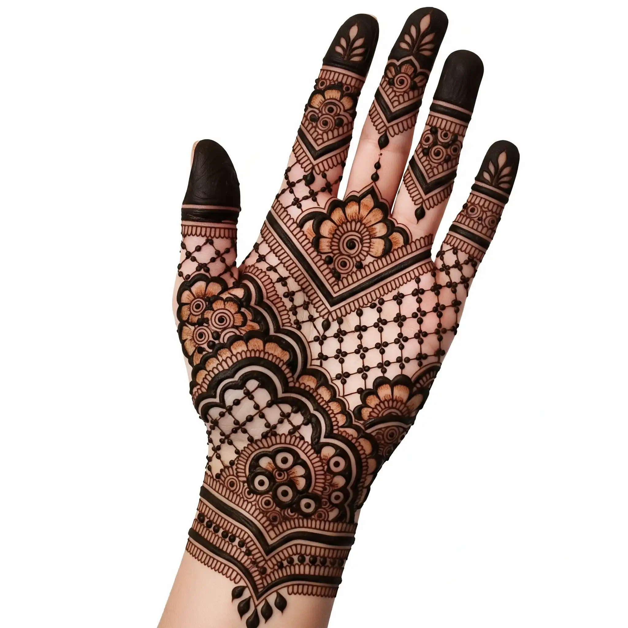 New front hand mehndi design 137 New front hand mehndi design 137