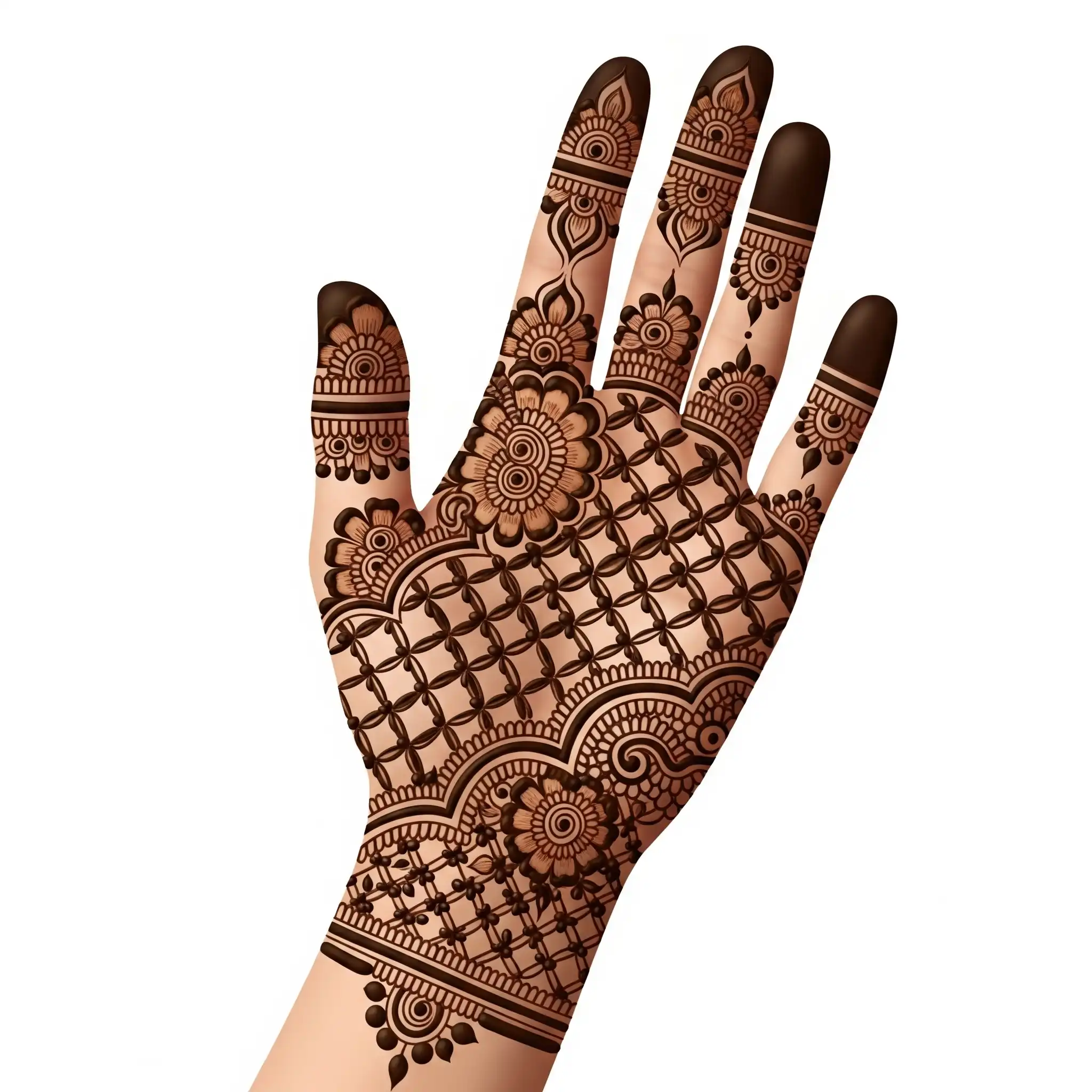 New front hand mehndi design 138 New front hand mehndi design 138