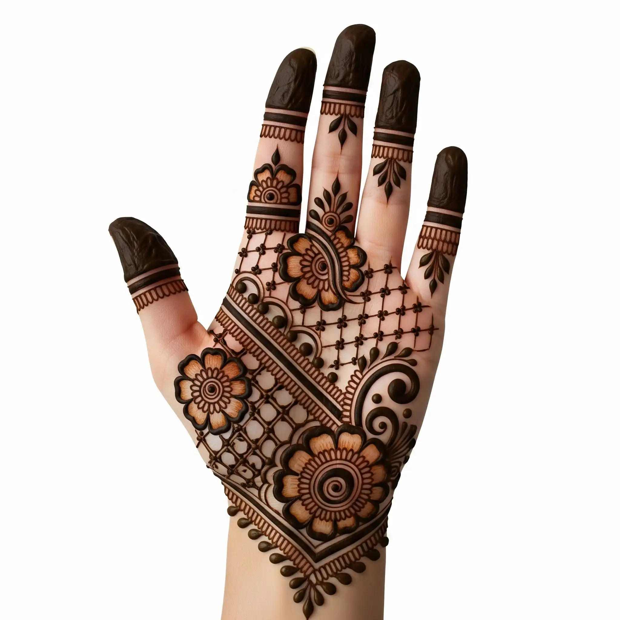 New front hand mehndi design 140 New front hand mehndi design 140