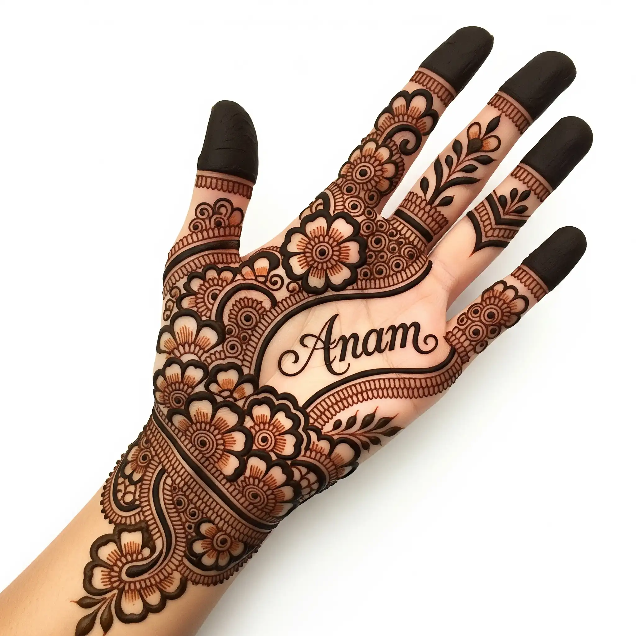 New front hand mehndi design 143 New front hand mehndi design 143