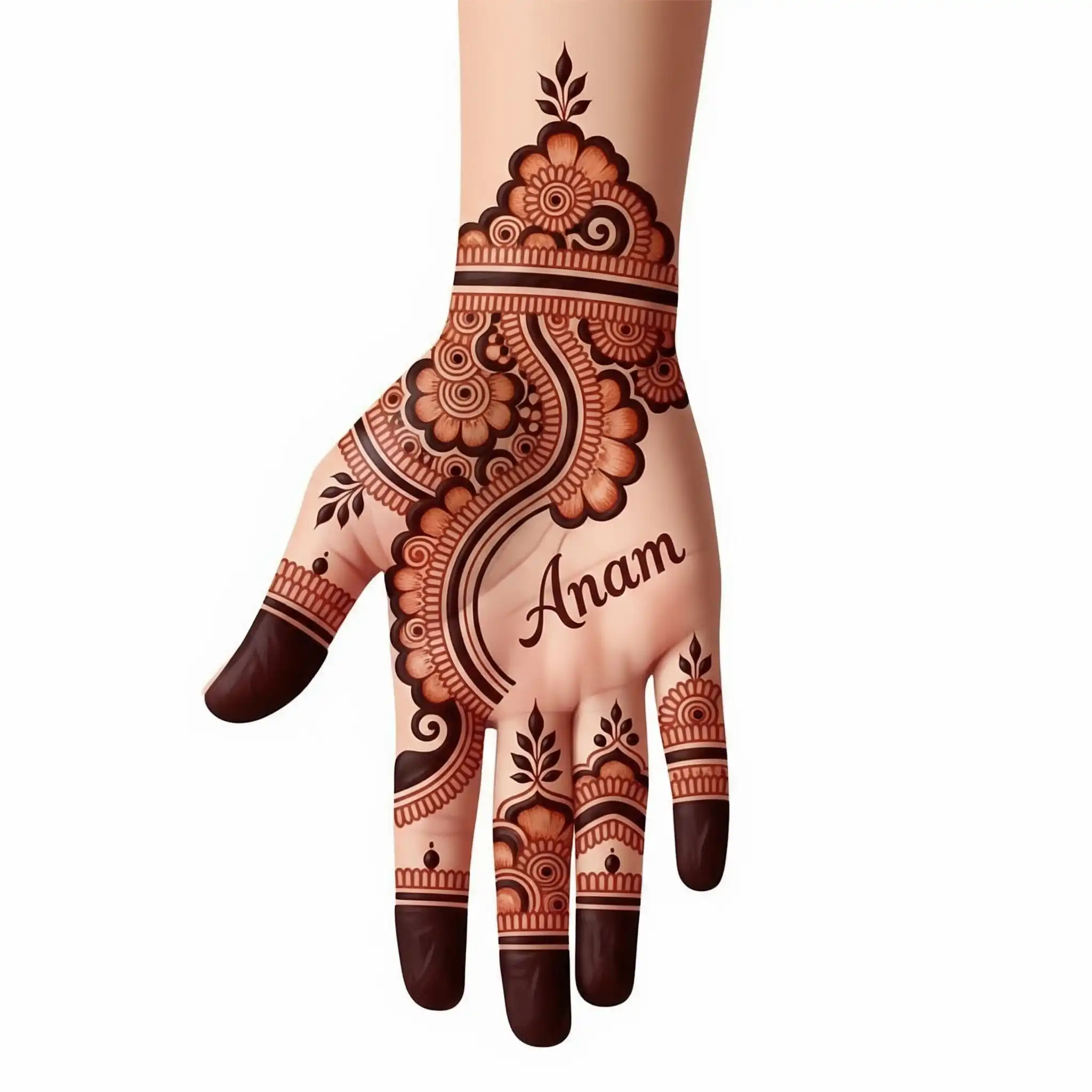 New front hand mehndi design 144 New front hand mehndi design 144
