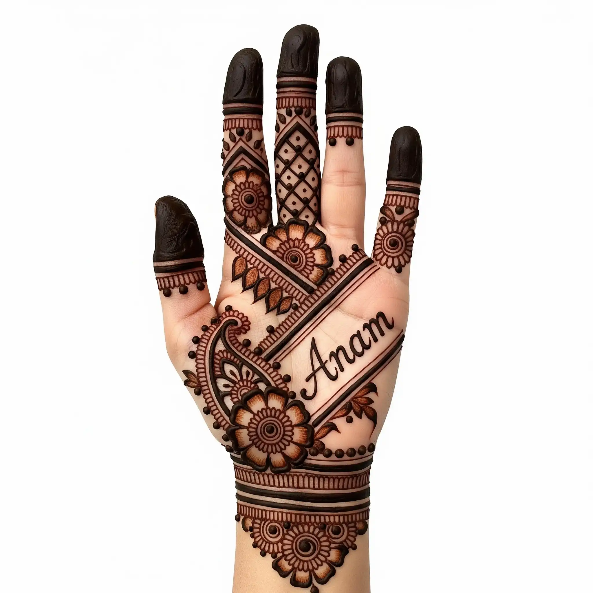 New front hand mehndi design 145 New front hand mehndi design 145