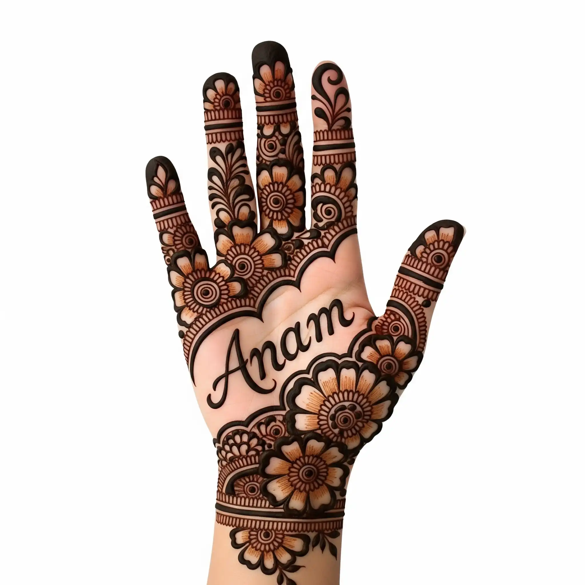 New front hand mehndi design 146 New front hand mehndi design 146