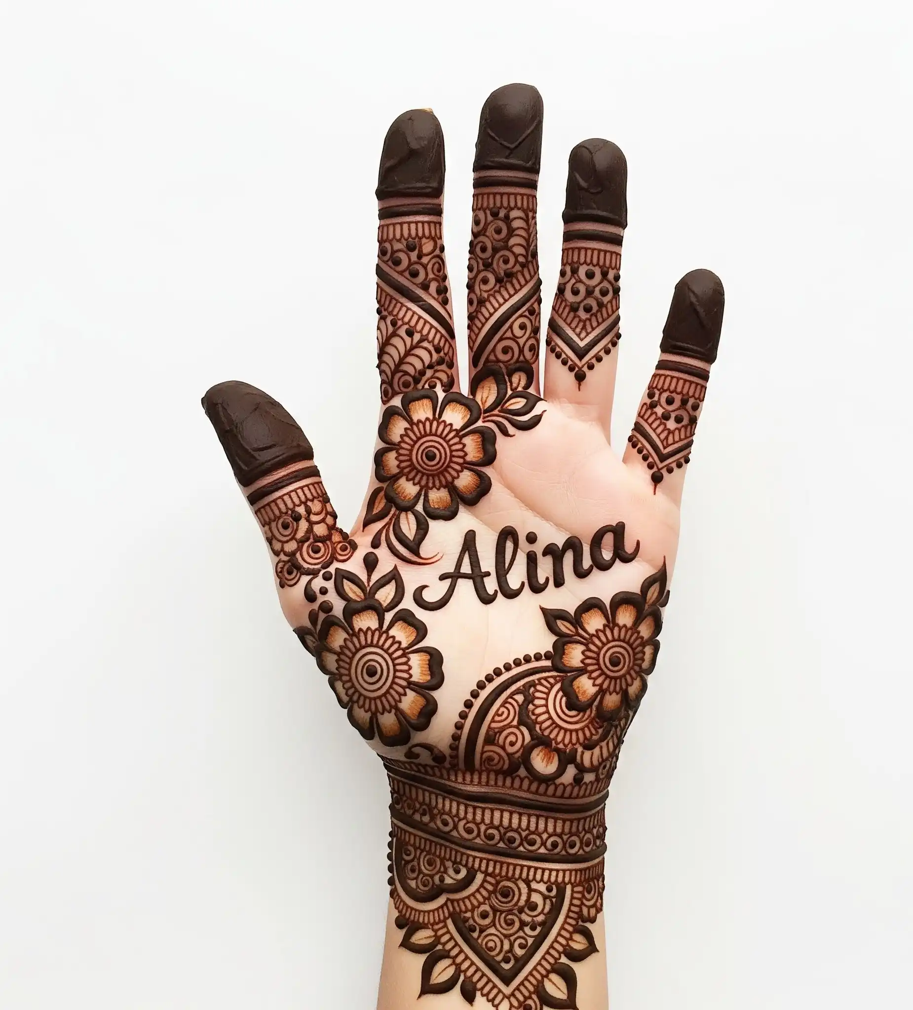 New front hand mehndi design 148 New front hand mehndi design 148
