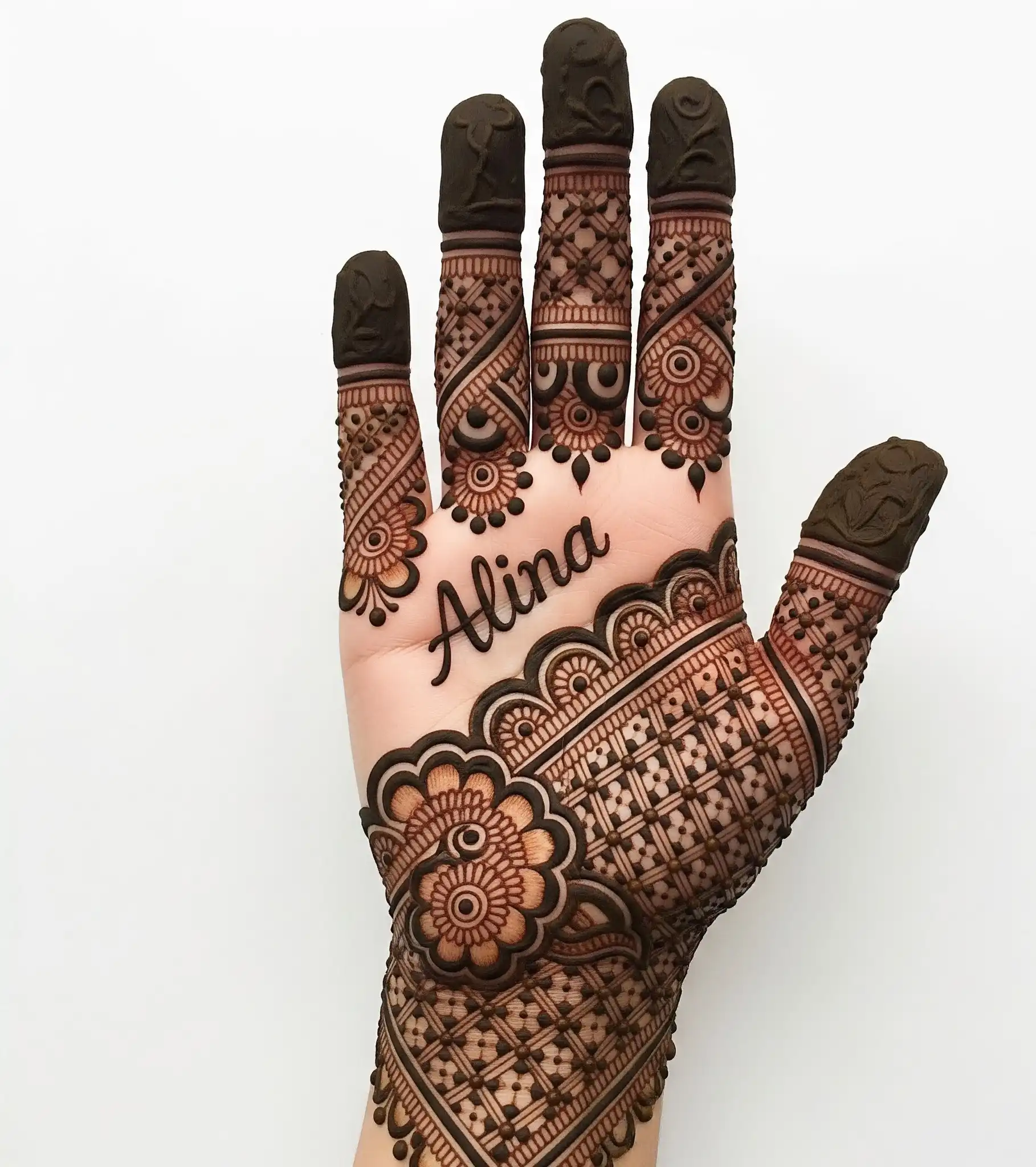 New front hand mehndi design 149 New front hand mehndi design 149