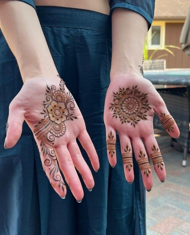 New front hand mehndi design 15 New front hand mehndi design 15