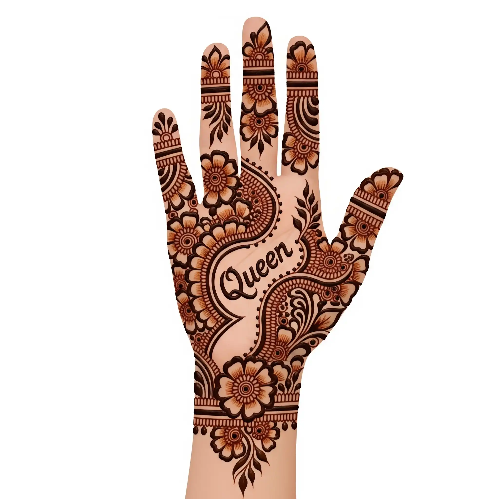 New front hand mehndi design 153 New front hand mehndi design 153