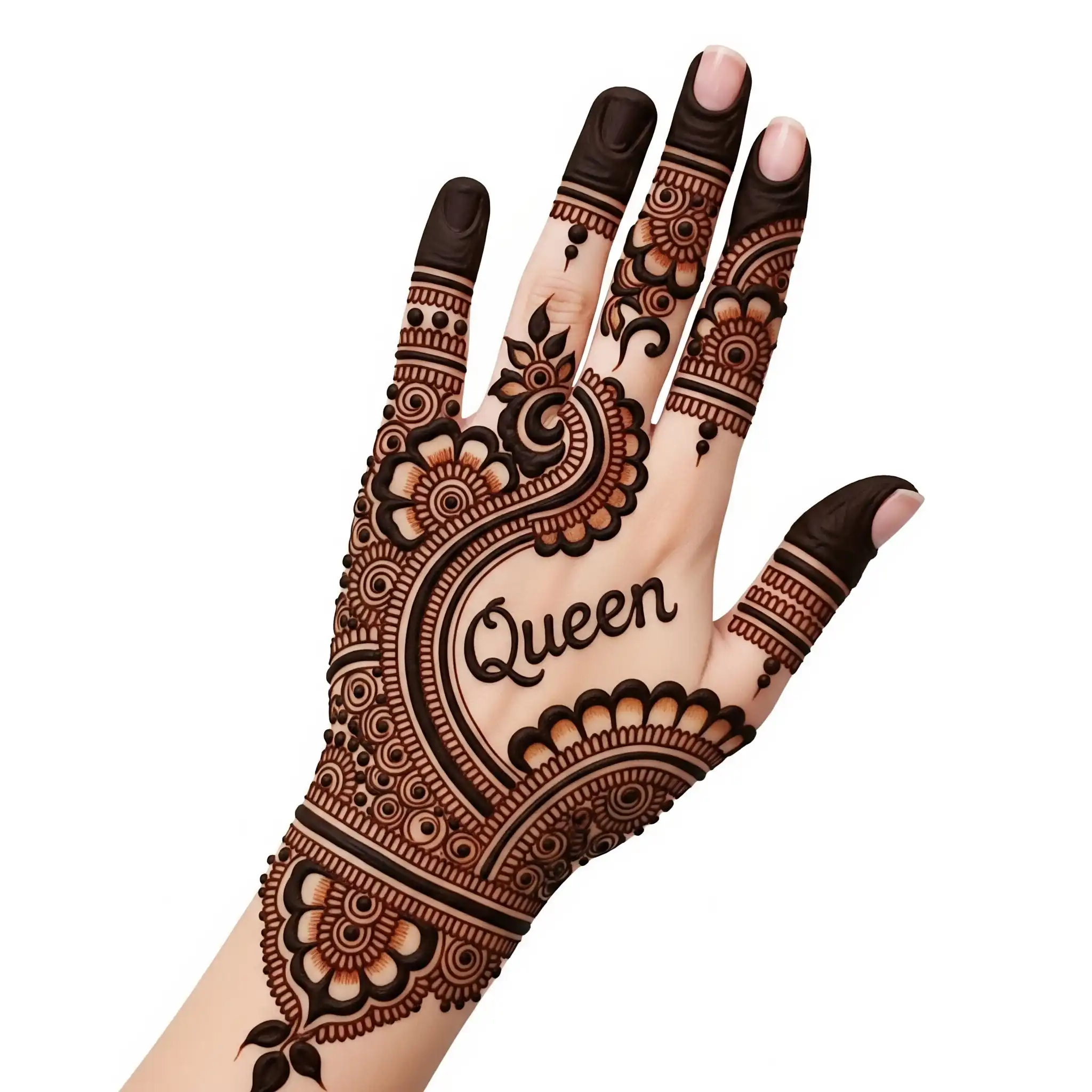 New front hand mehndi design 154 New front hand mehndi design 154
