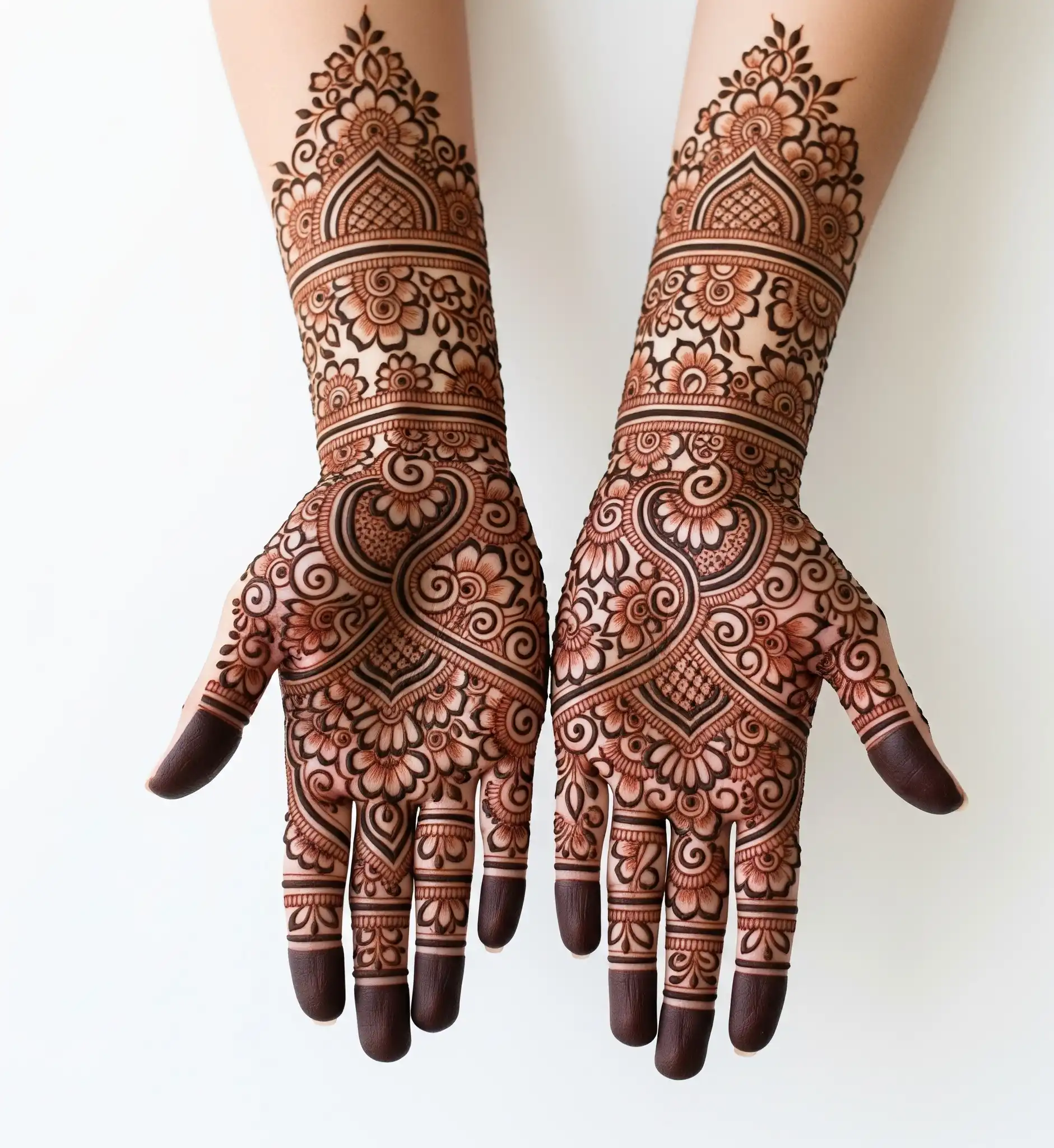 New front hand mehndi design 155 New front hand mehndi design 155