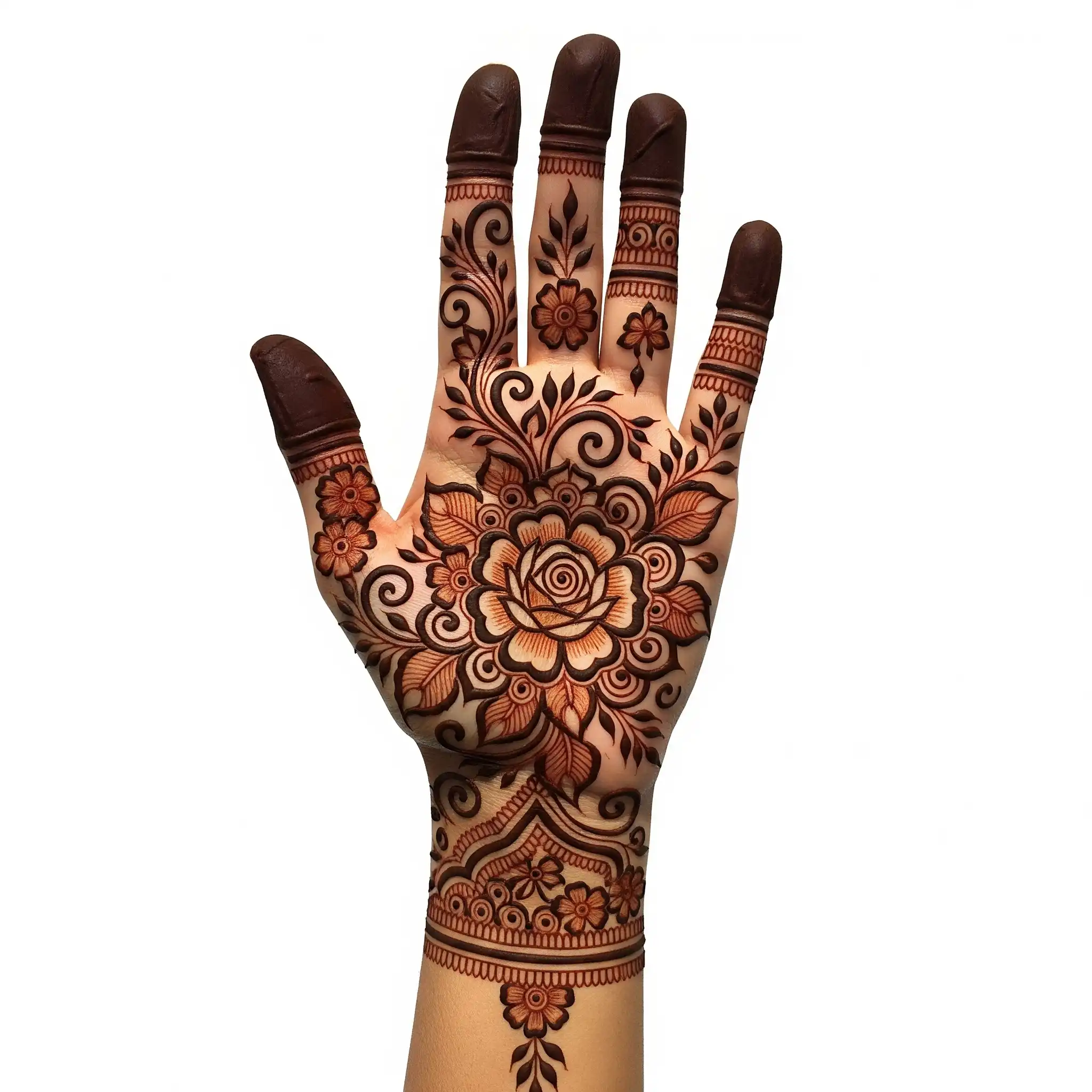 New front hand mehndi design 159 New front hand mehndi design 159