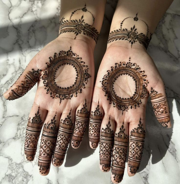 New front hand mehndi design 16 New front hand mehndi design 16