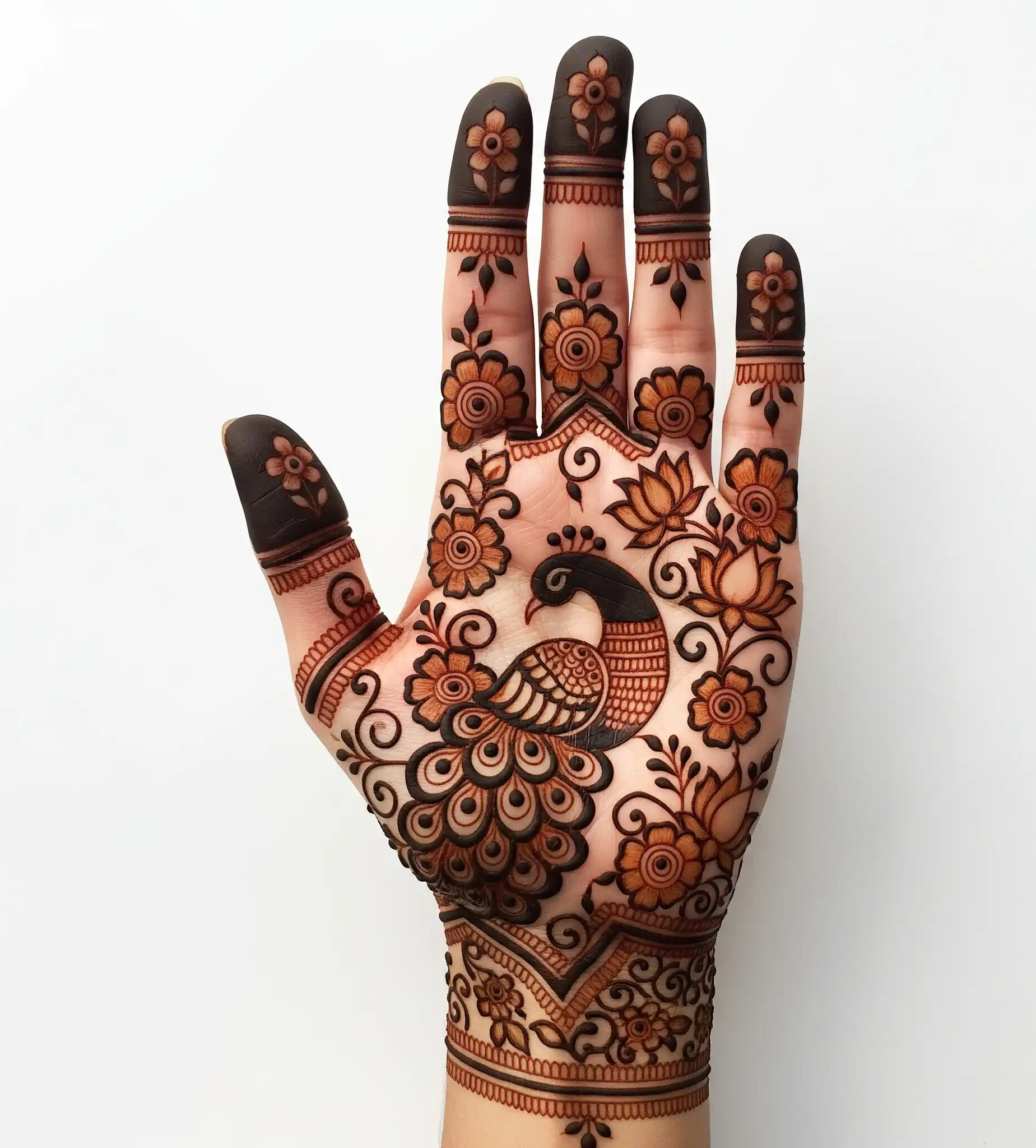 New front hand mehndi design 160 New front hand mehndi design 160