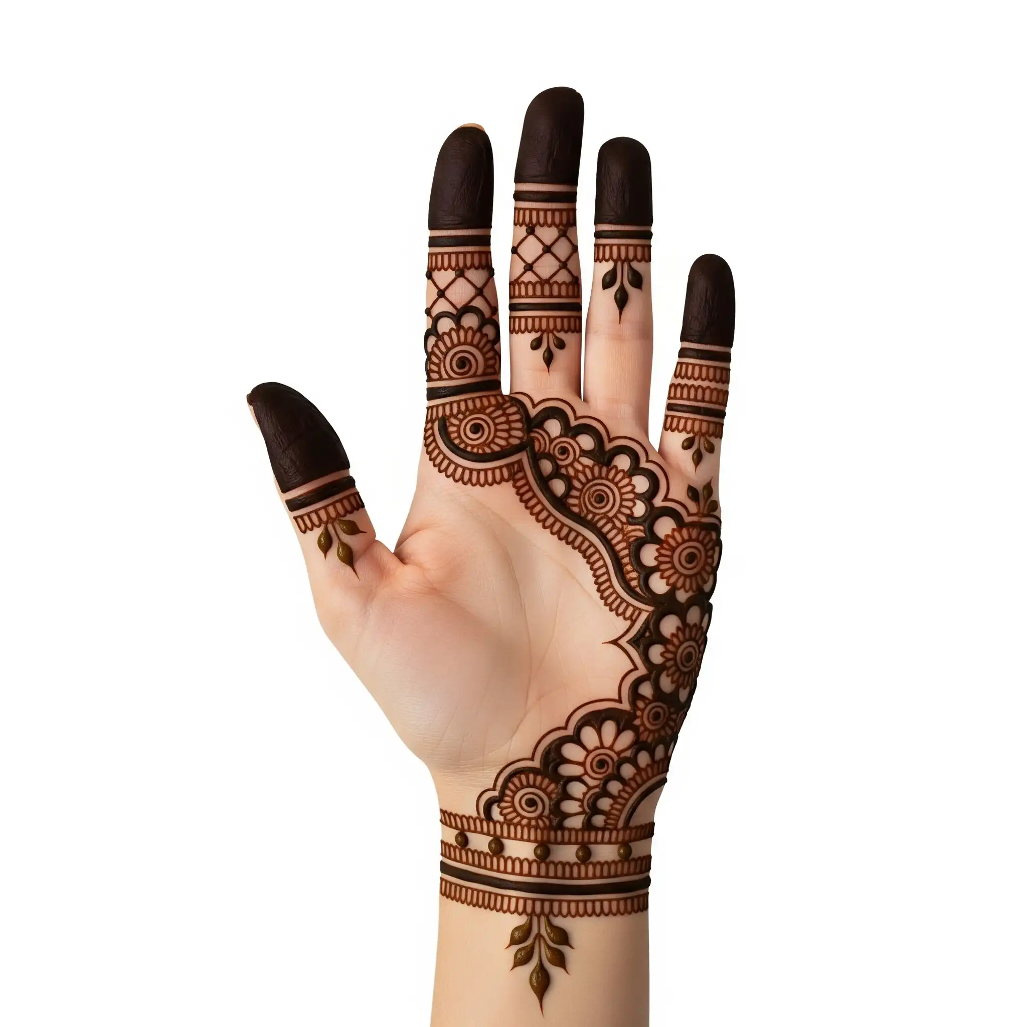 New front hand mehndi design 163 New front hand mehndi design 163