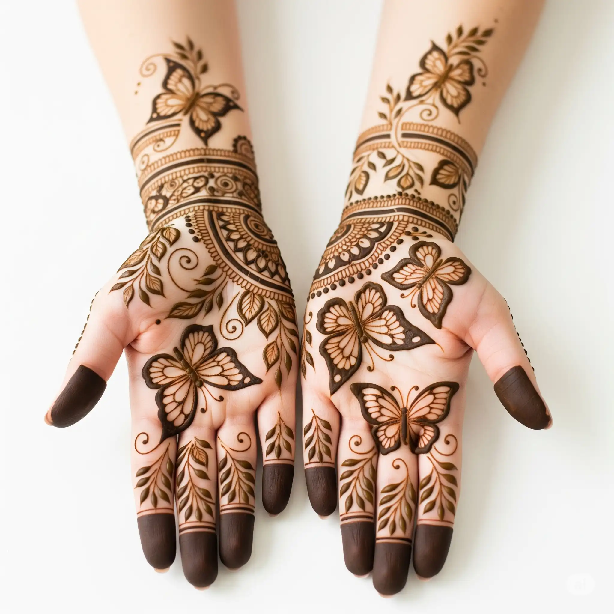 New front hand mehndi design 166 New front hand mehndi design 166
