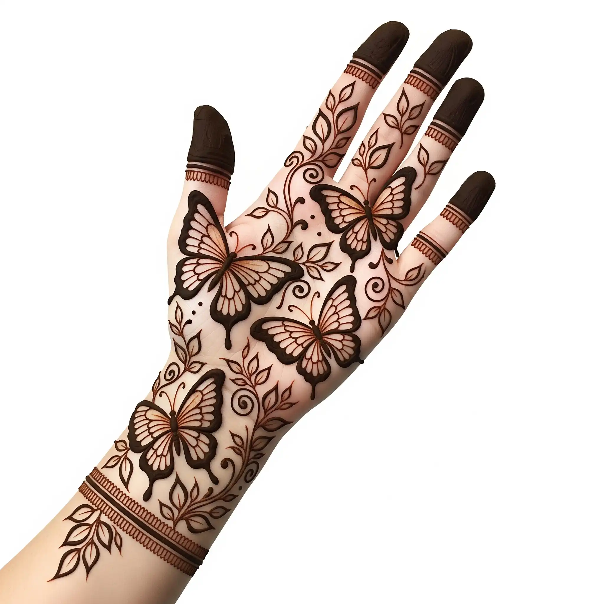 New front hand mehndi design 167 New front hand mehndi design 167
