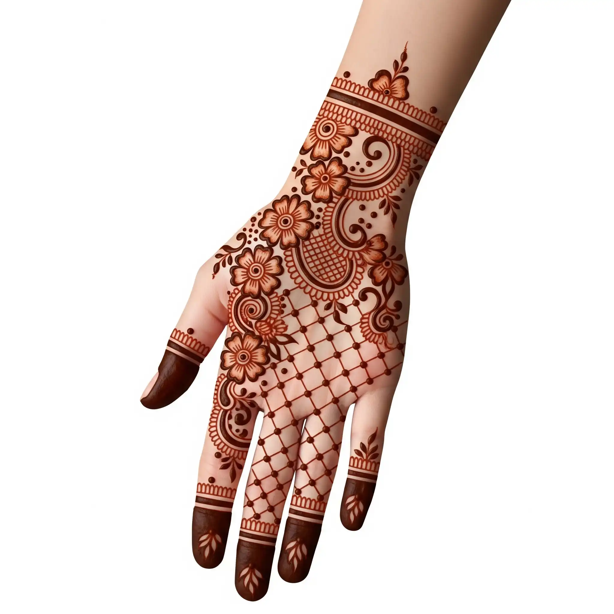 New front hand mehndi design 168 New front hand mehndi design 168
