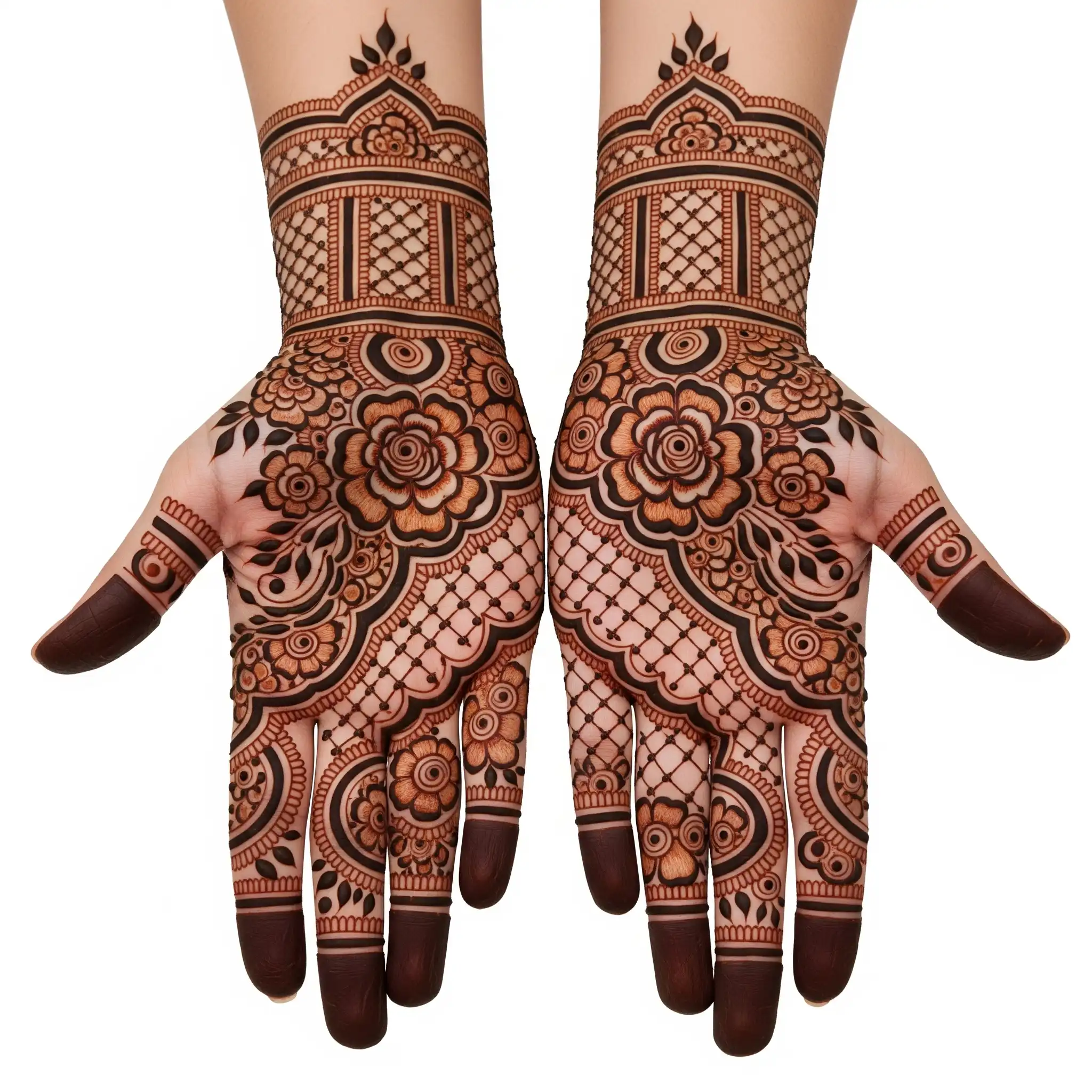 New front hand mehndi design 170 New front hand mehndi design 170
