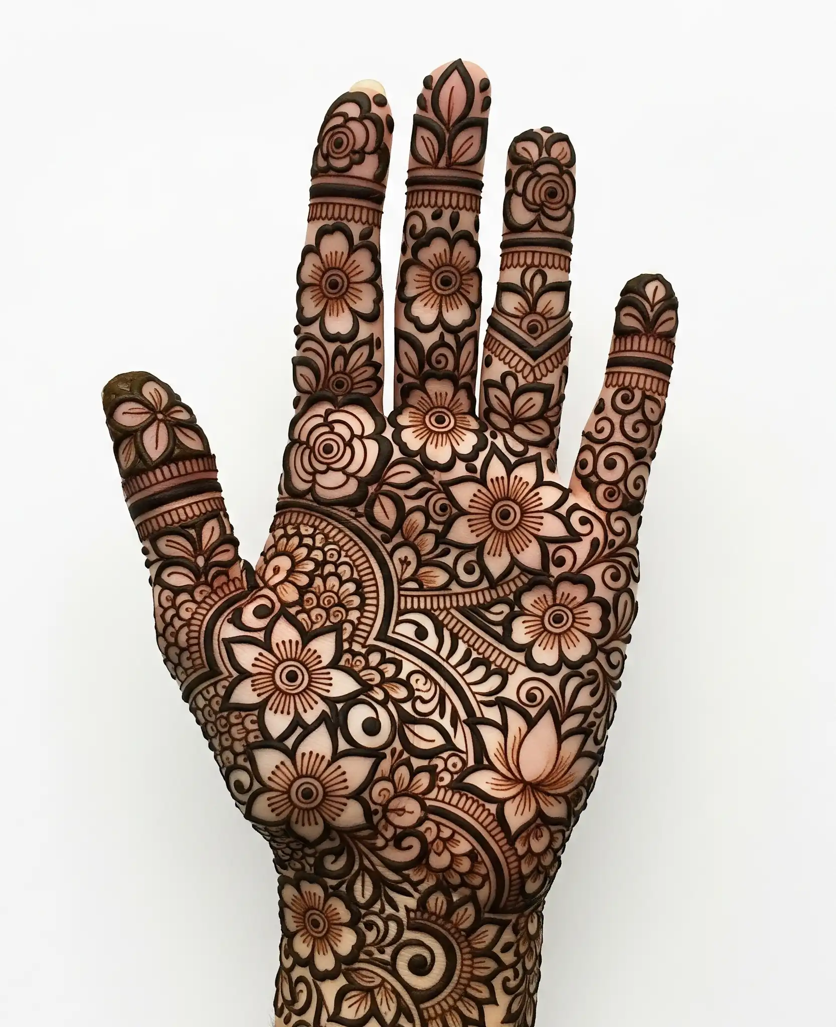 New front hand mehndi design 171 New front hand mehndi design 171