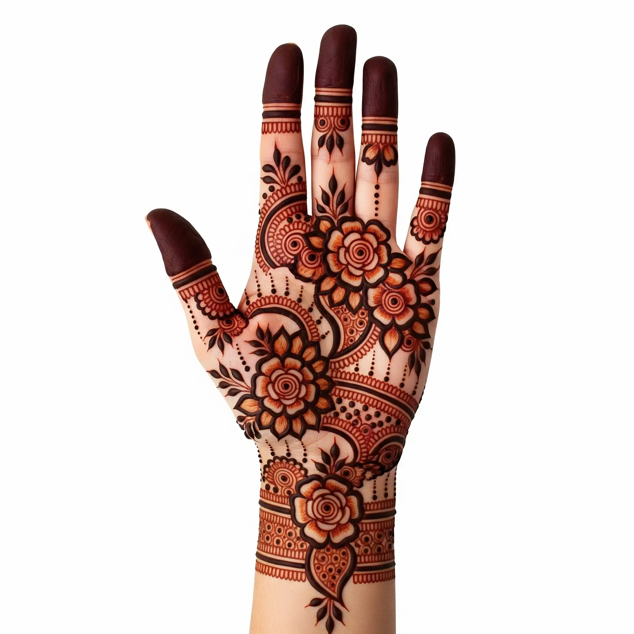 New front hand mehndi design 173 New front hand mehndi design 173