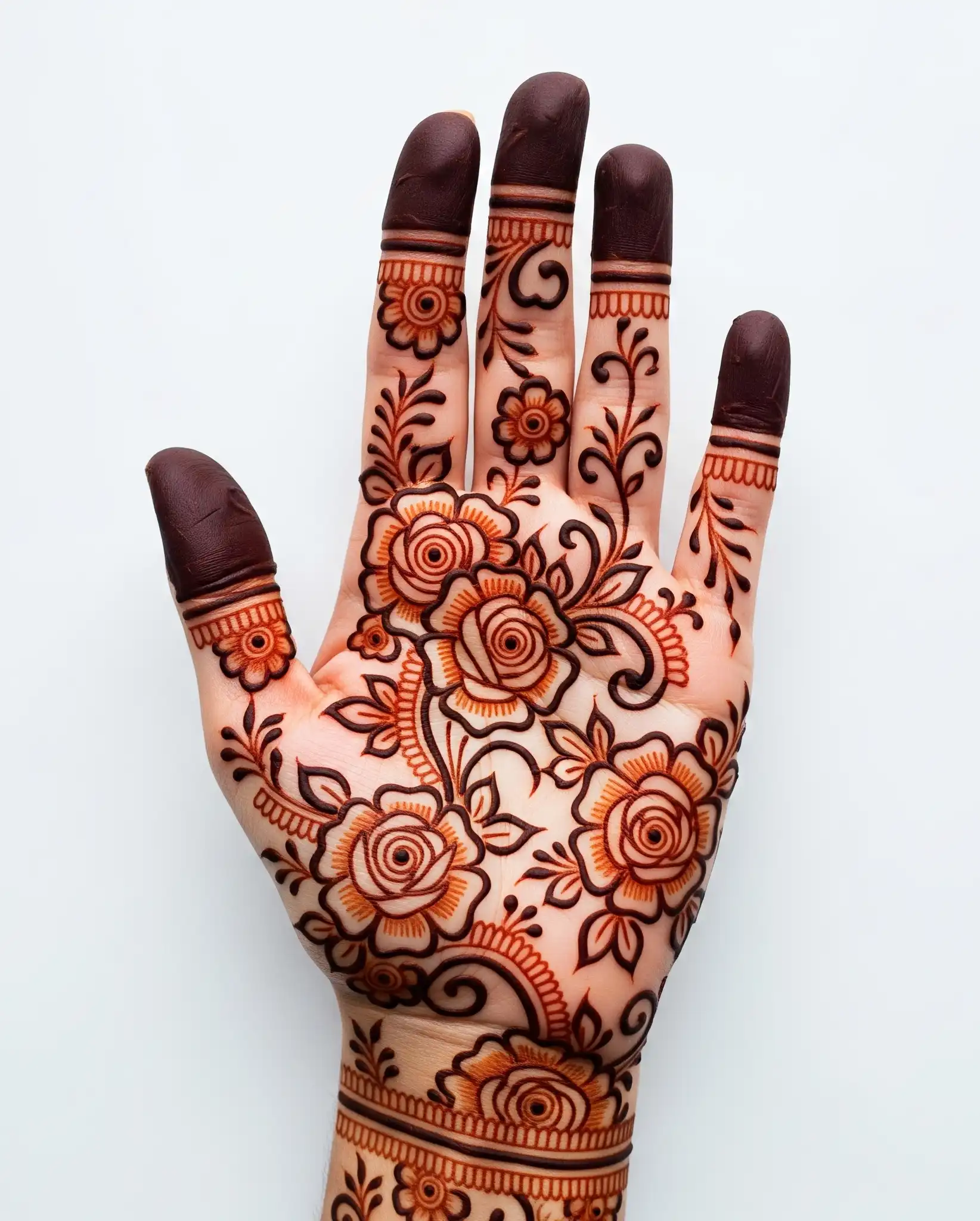 New front hand mehndi design 176 New front hand mehndi design 176