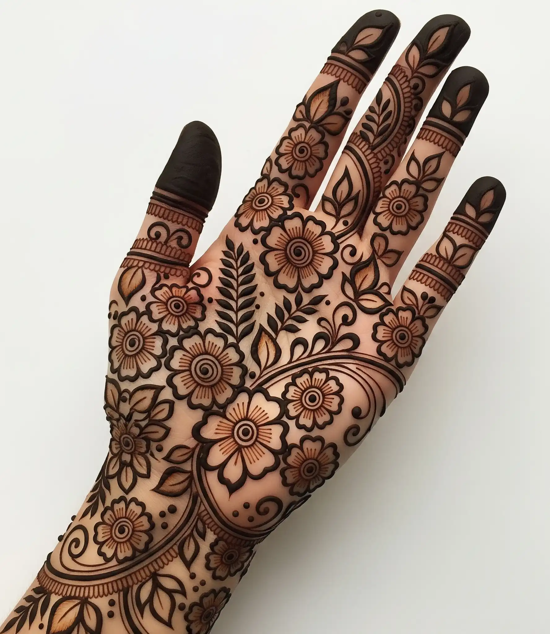 New front hand mehndi design 177 New front hand mehndi design 177