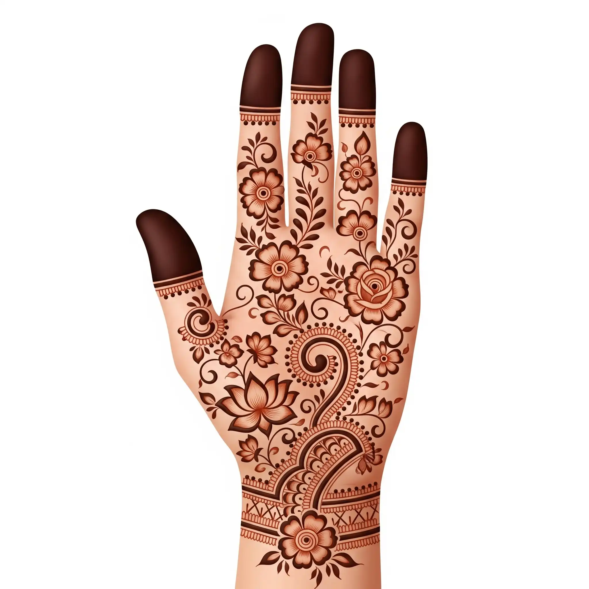 New front hand mehndi design 178 New front hand mehndi design 178