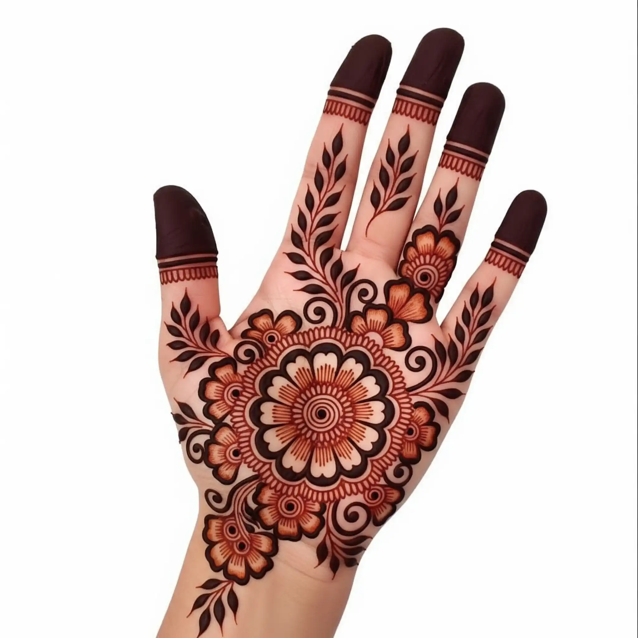 New front hand mehndi design 179 New front hand mehndi design 179