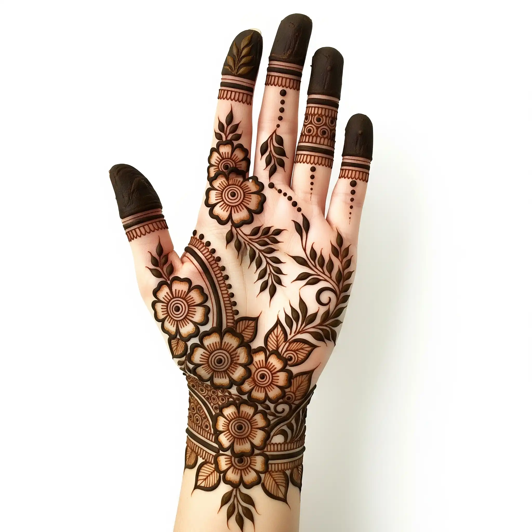 New front hand mehndi design 181 New front hand mehndi design 181