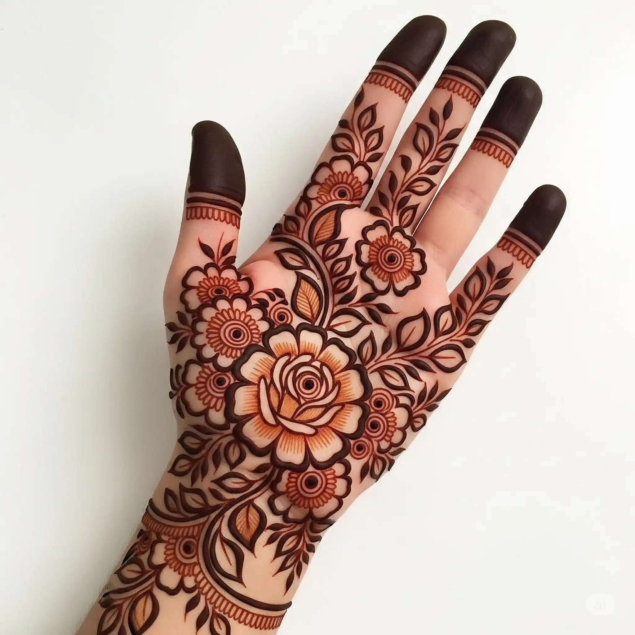 New front hand mehndi design 183 New front hand mehndi design 183