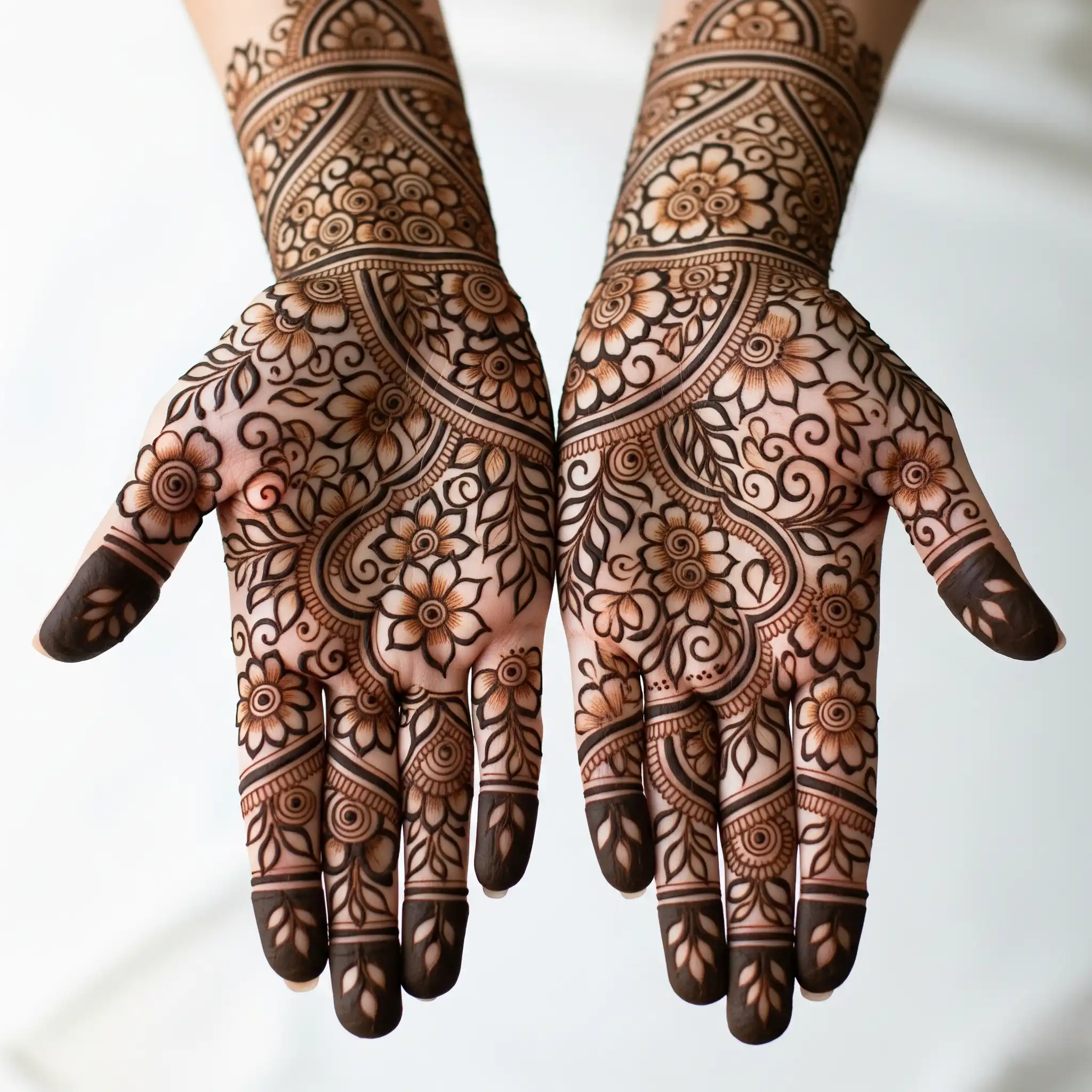 New front hand mehndi design 184 New front hand mehndi design 184
