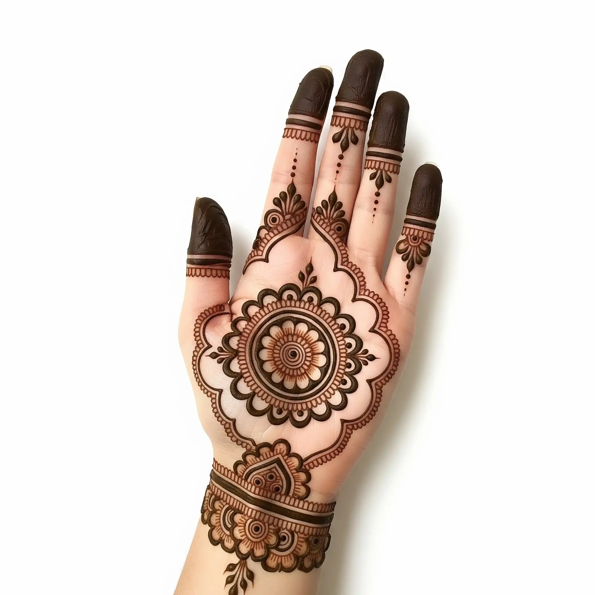 New front hand mehndi design 186 New front hand mehndi design 186