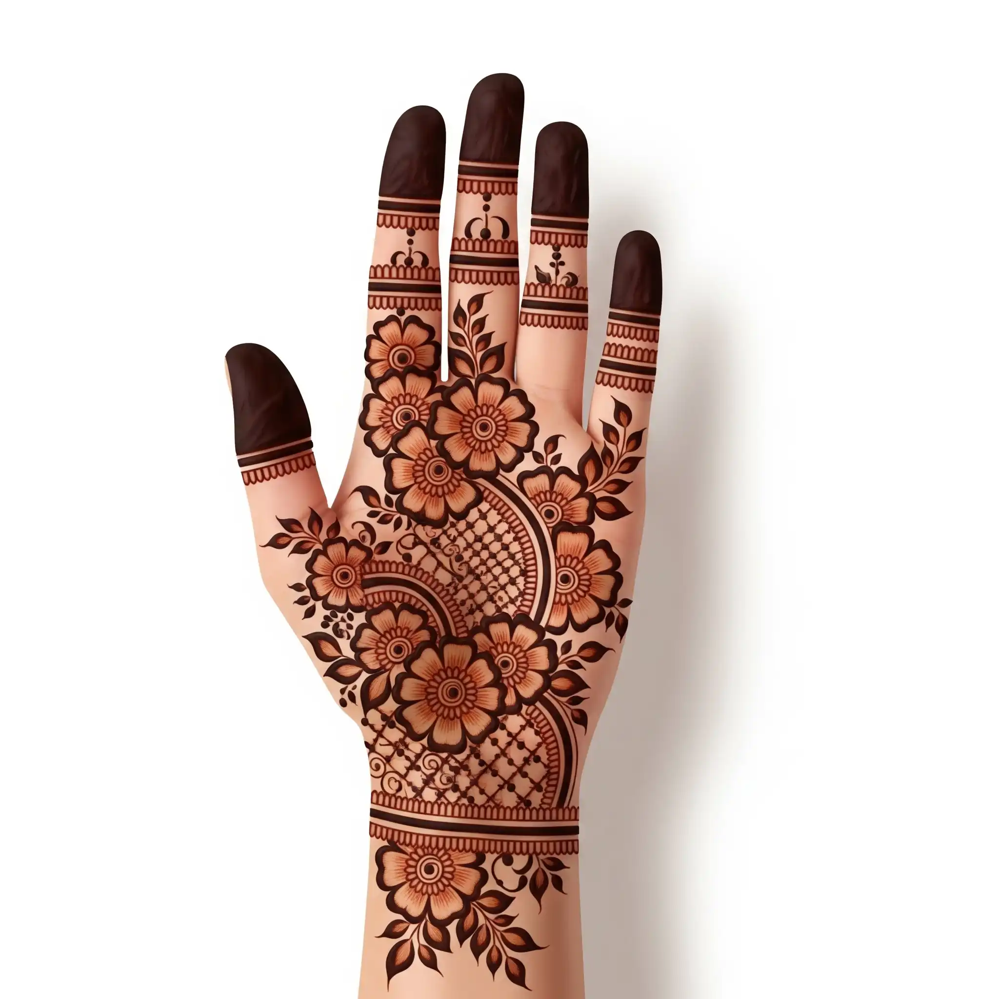 New front hand mehndi design 188 New front hand mehndi design 188