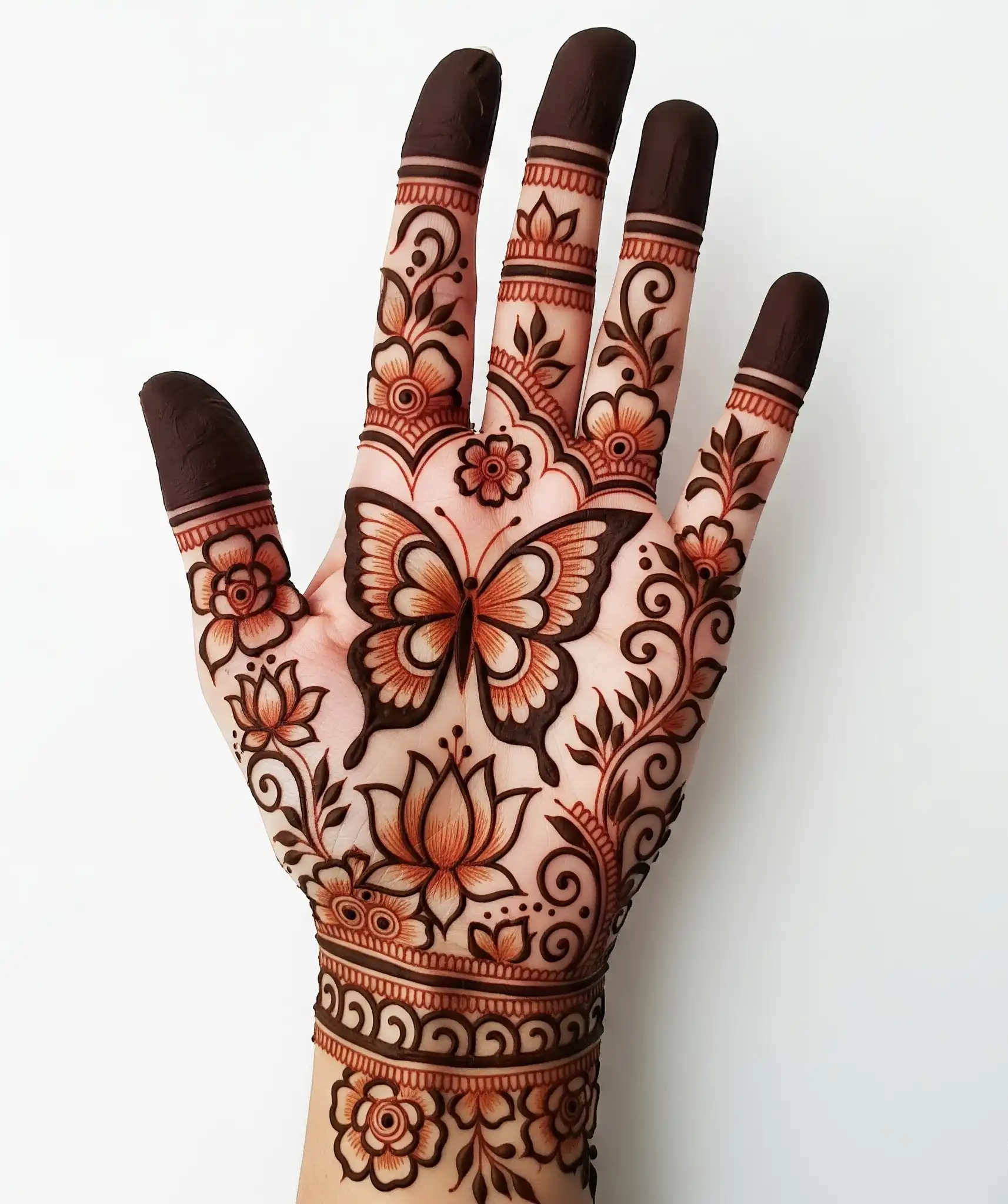New front hand mehndi design 189 New front hand mehndi design 189
